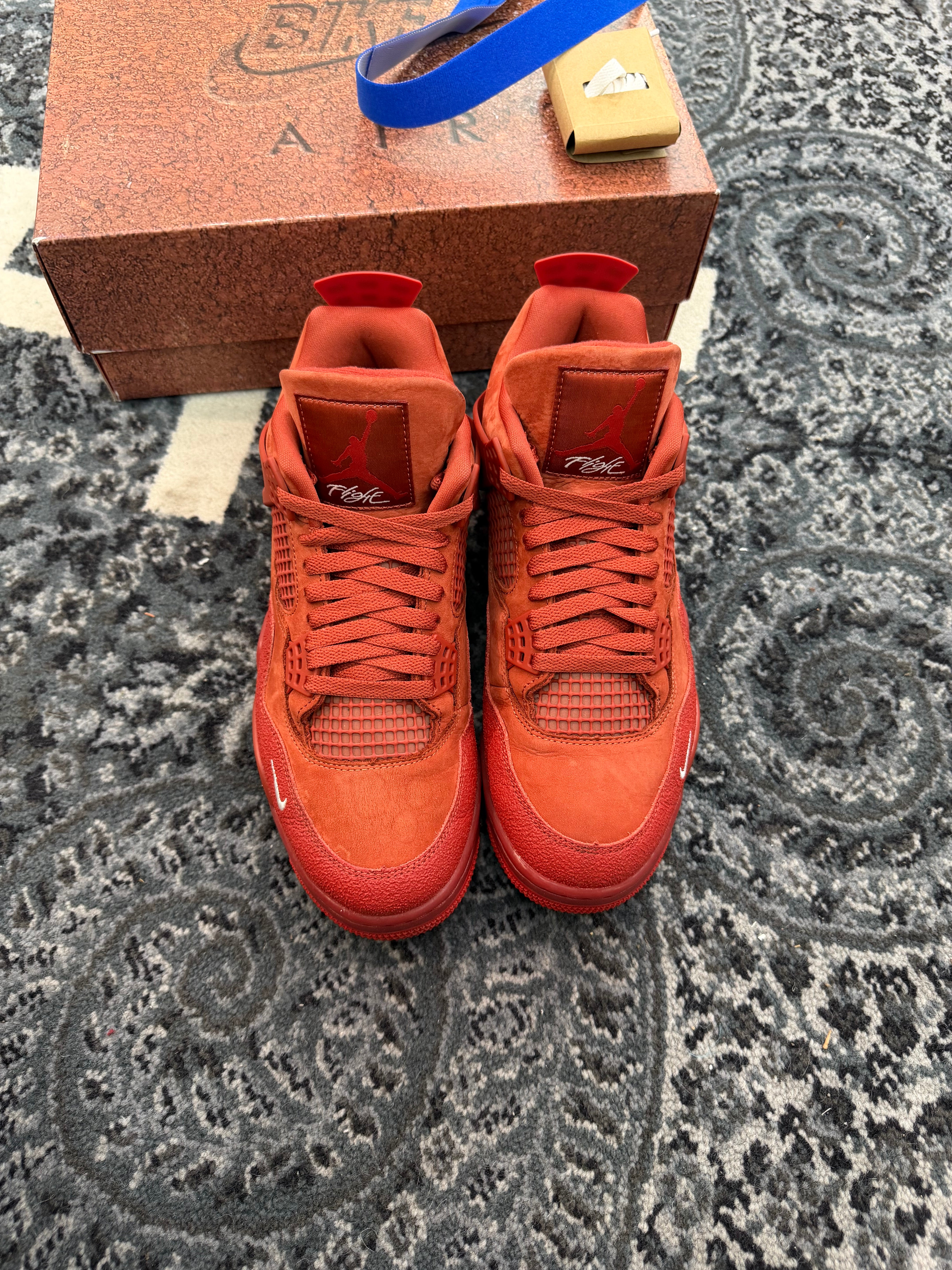 Jordan 4 x Nigel Sylvester “Brick By Brick”