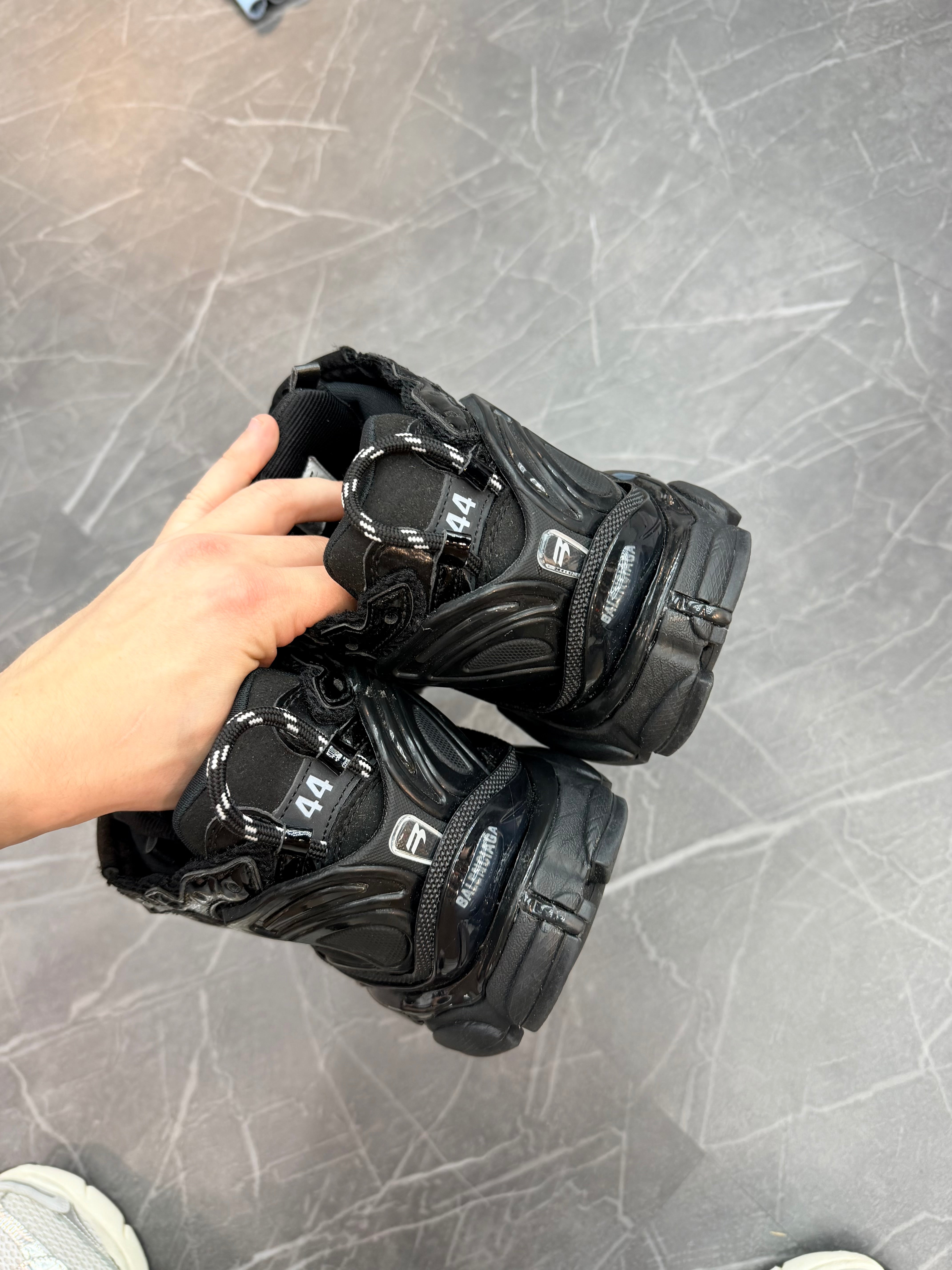 Balenciaga Runner Black