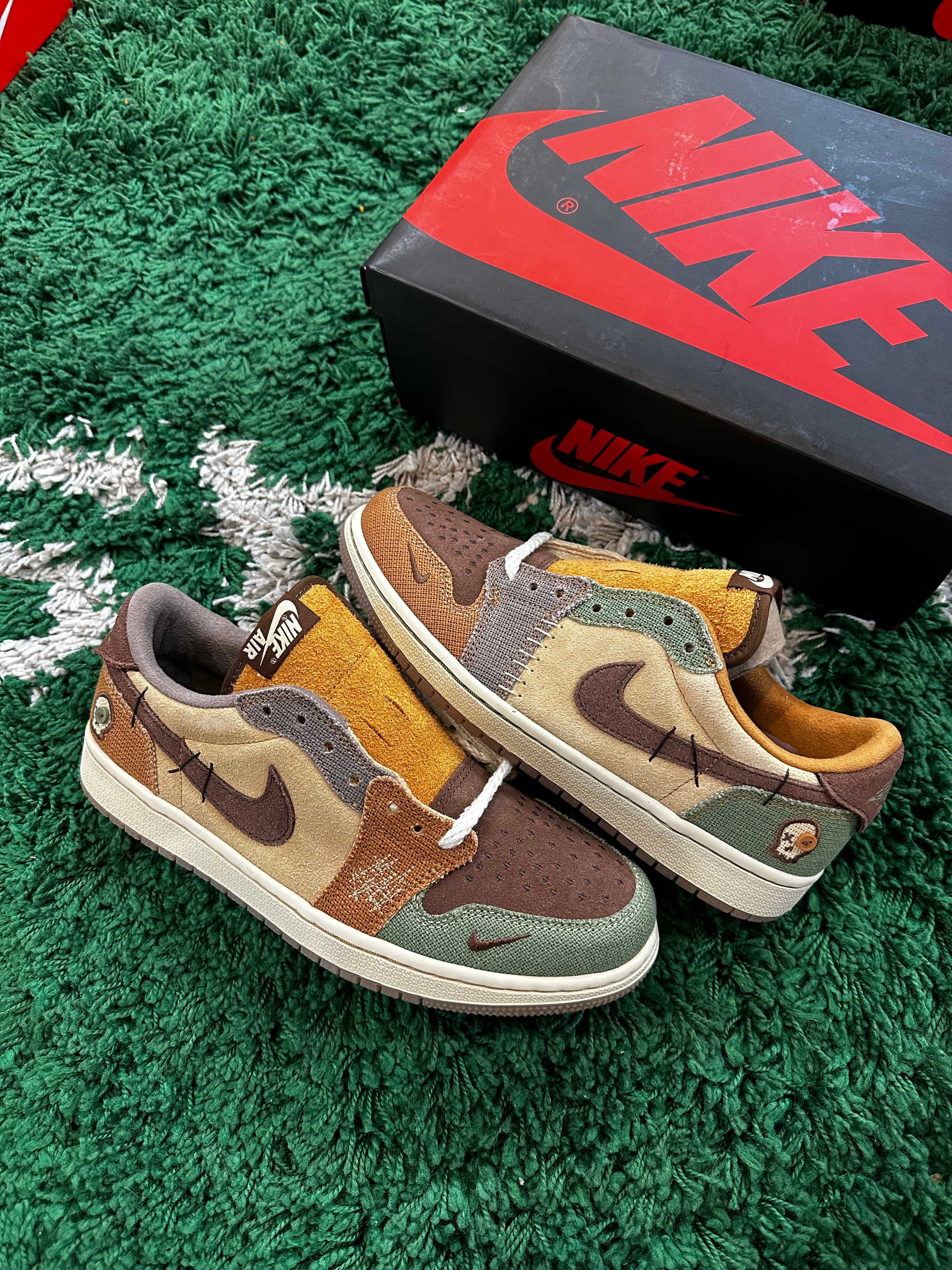 Jordan 1 Low Zion Williamson “VooDoo”