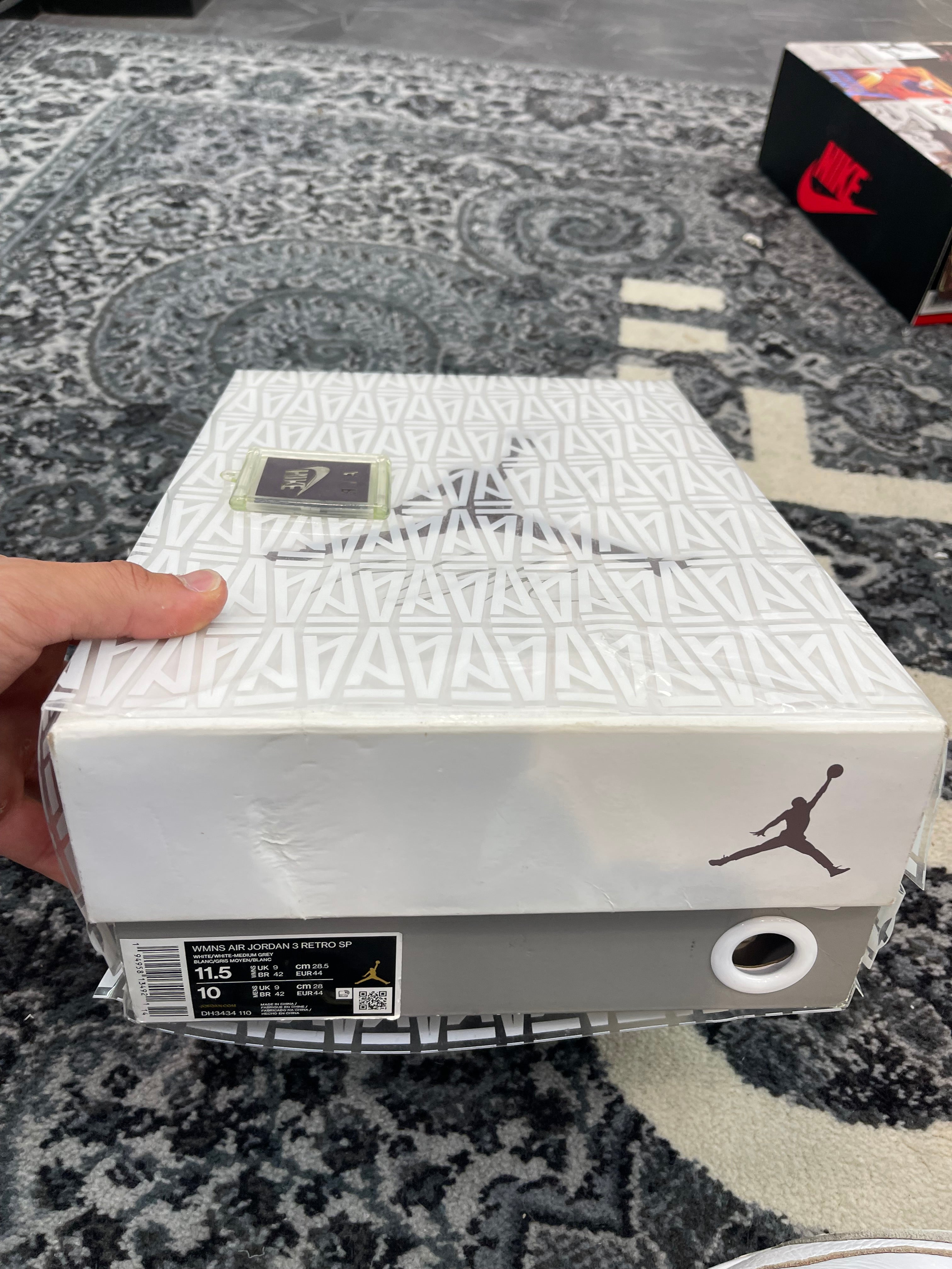 Jordan 3 x A Ma Maniere “Raised by Women”