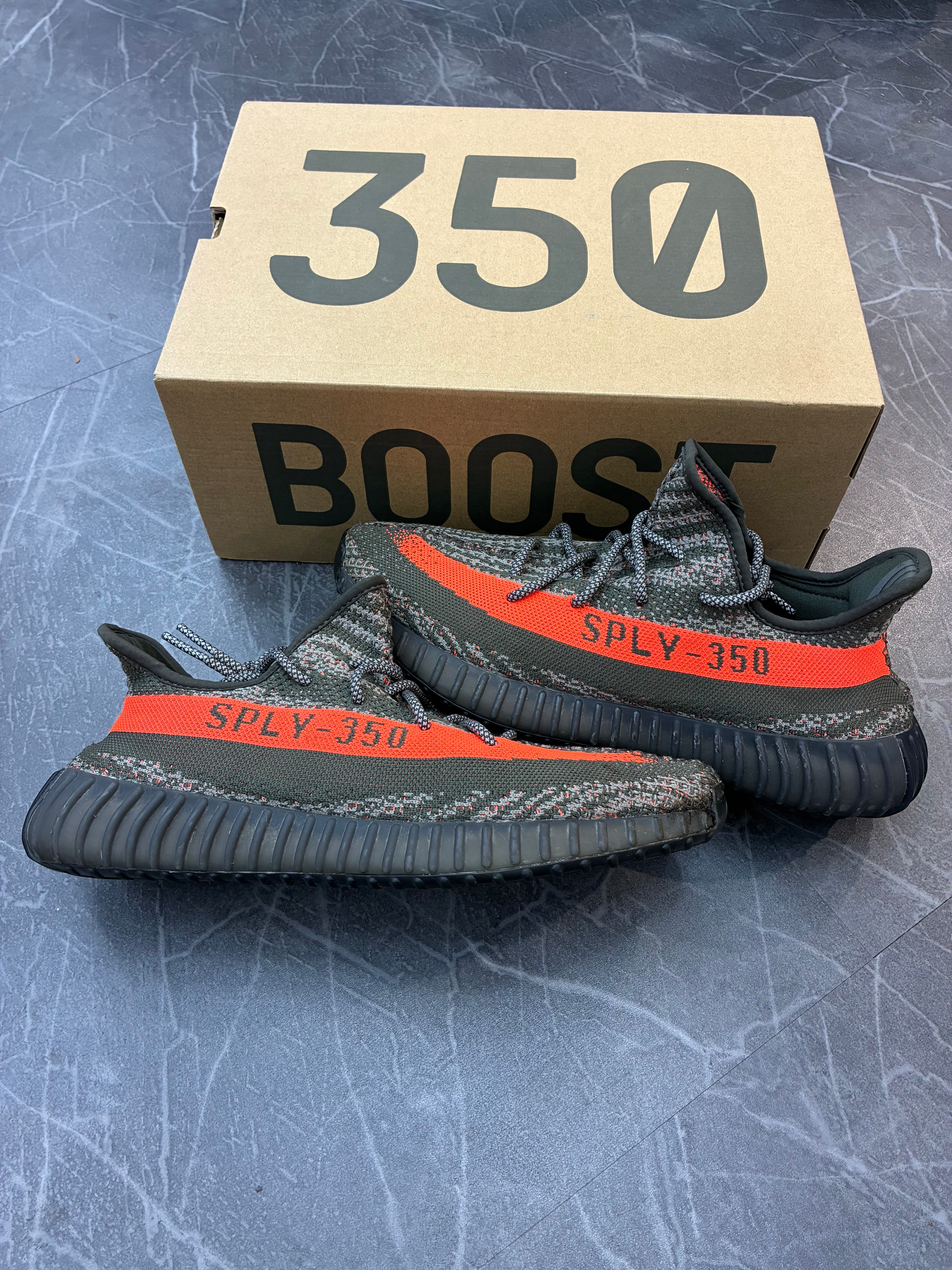 Yeezy Boost 350 “Carbon Beluga”