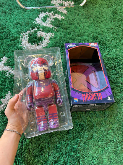 Magneto X-Men BearBrick 400%