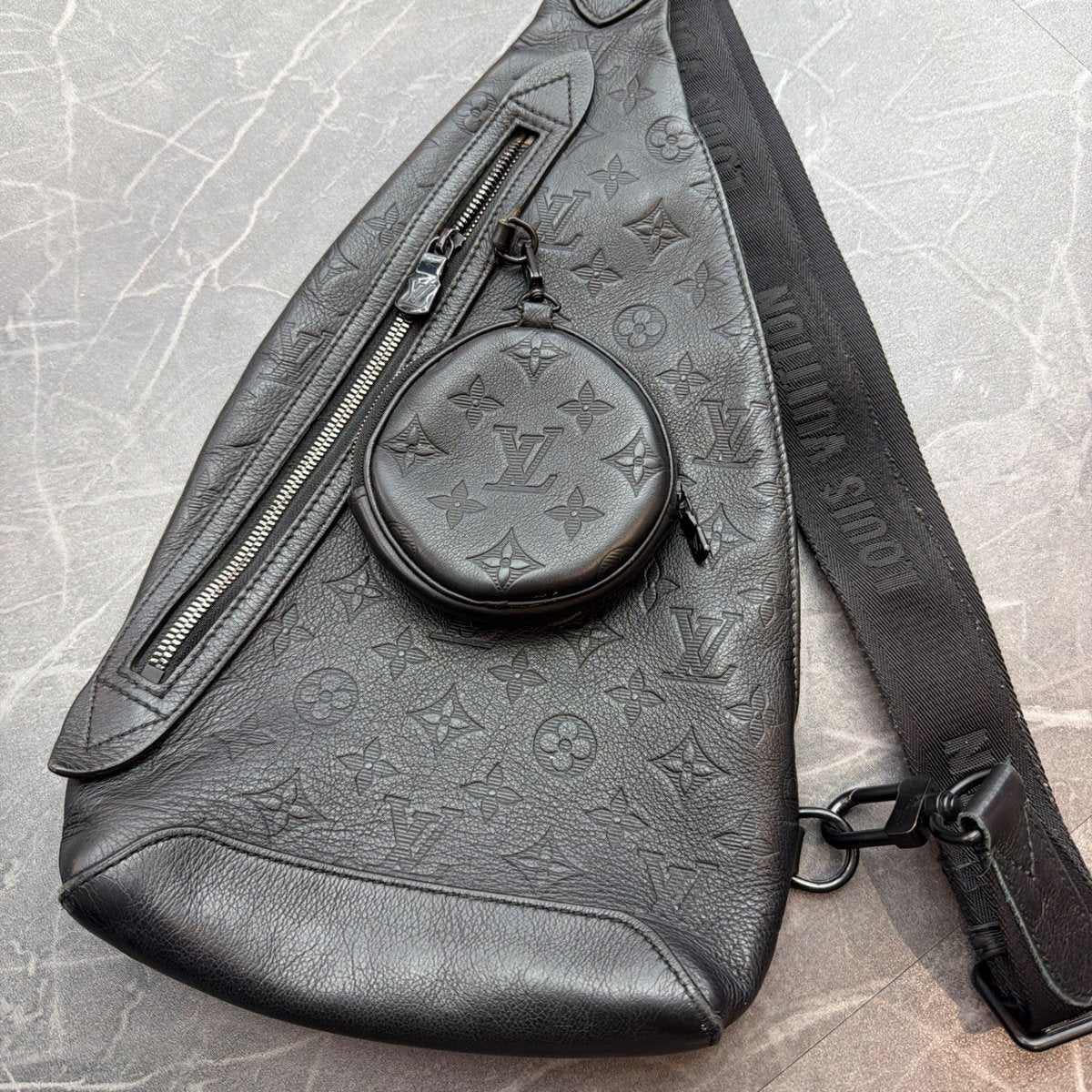 Louis Vuitton Monogram Shadow Sling Bag - Image 2