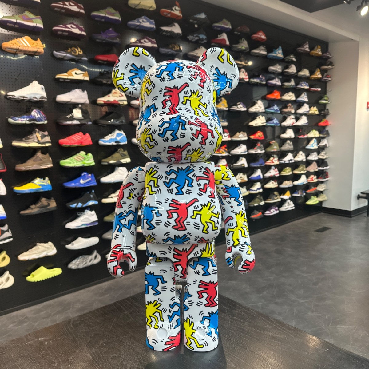 Bearbrick Keith Haring #9 1000% - Image 1