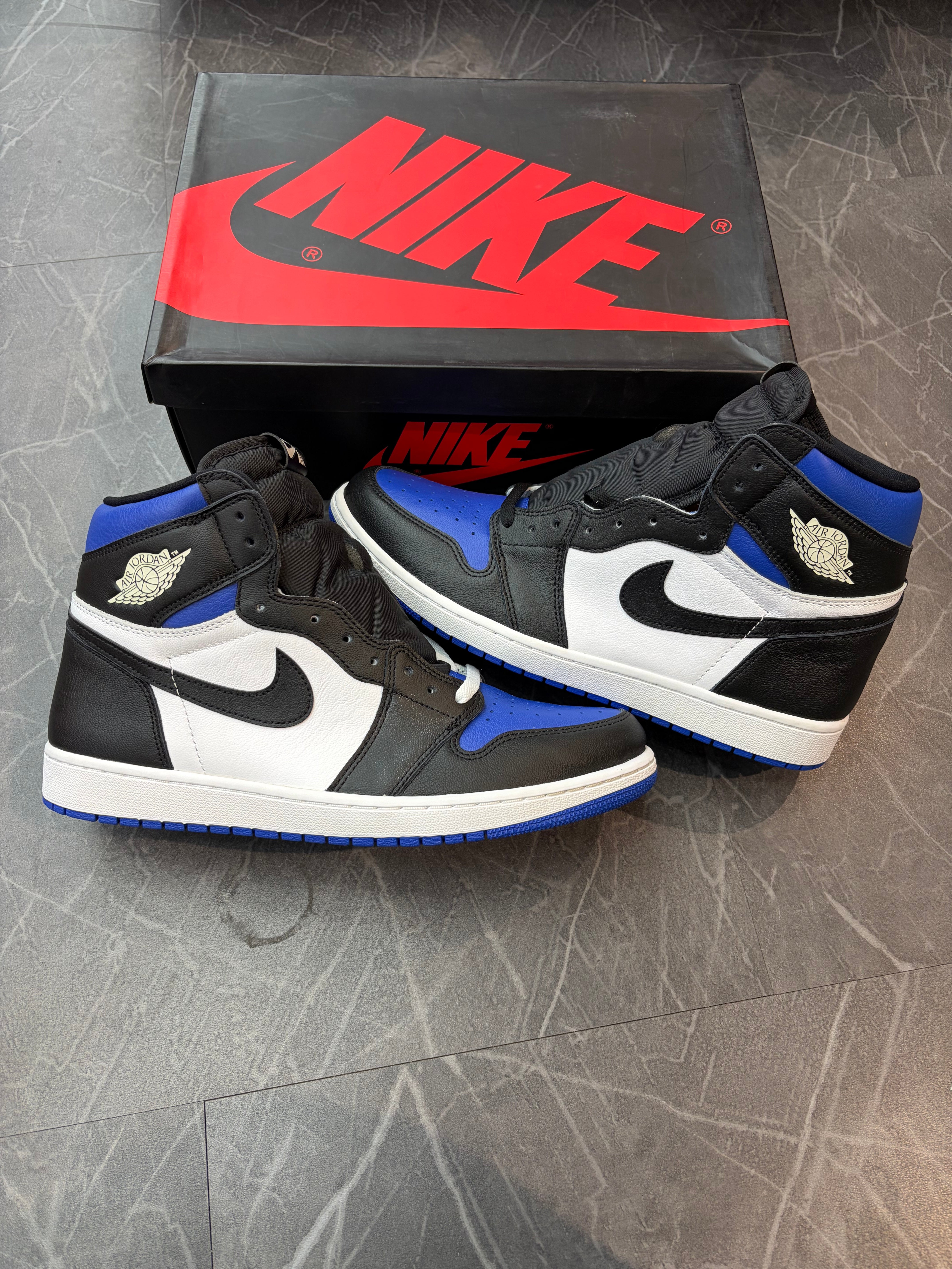 Jordan 1 High “Royal Toe”