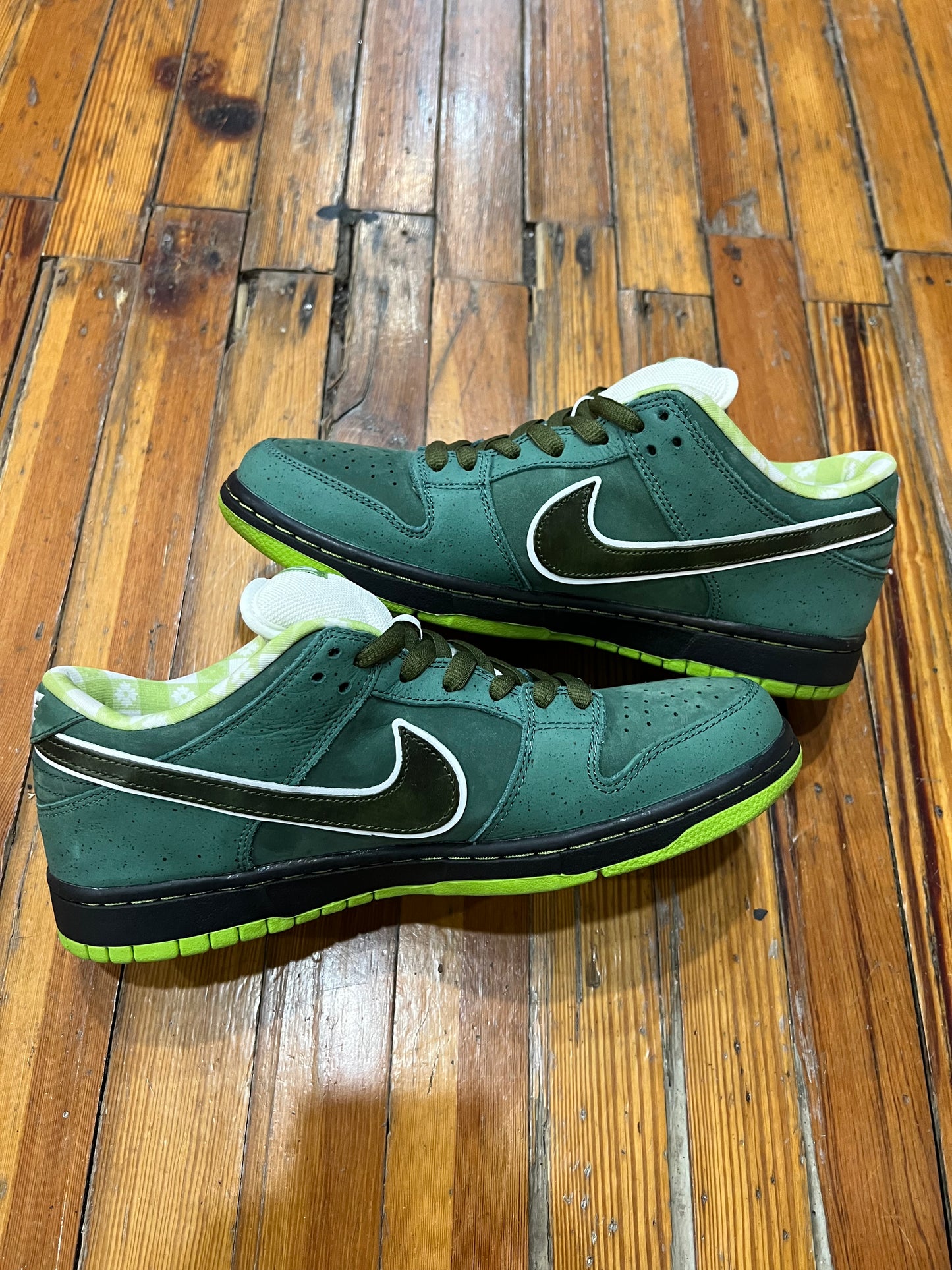 Nike Dunk Low SB “Green Lobster”