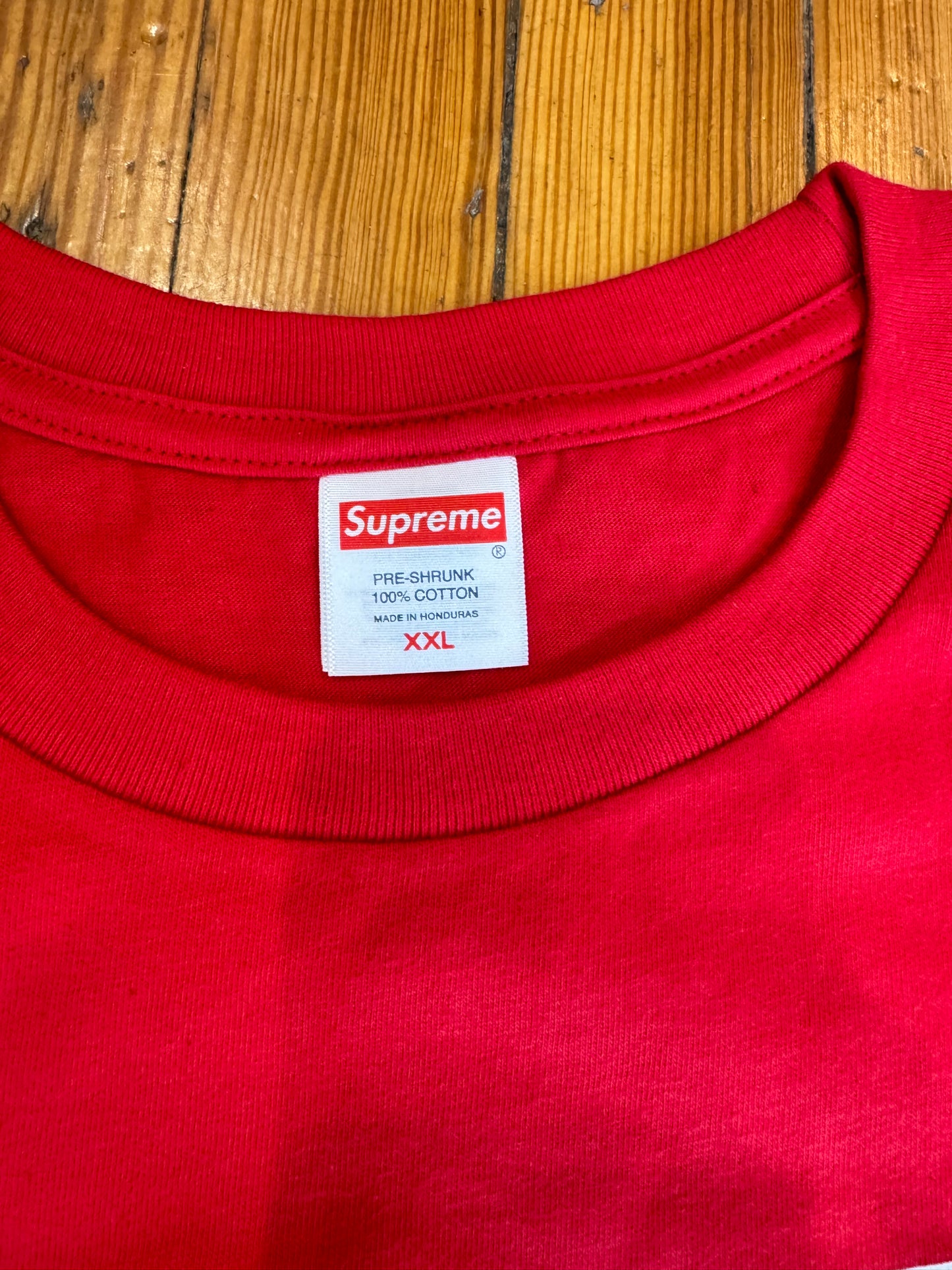 Supreme x Tyler The Creator Tee “Red”