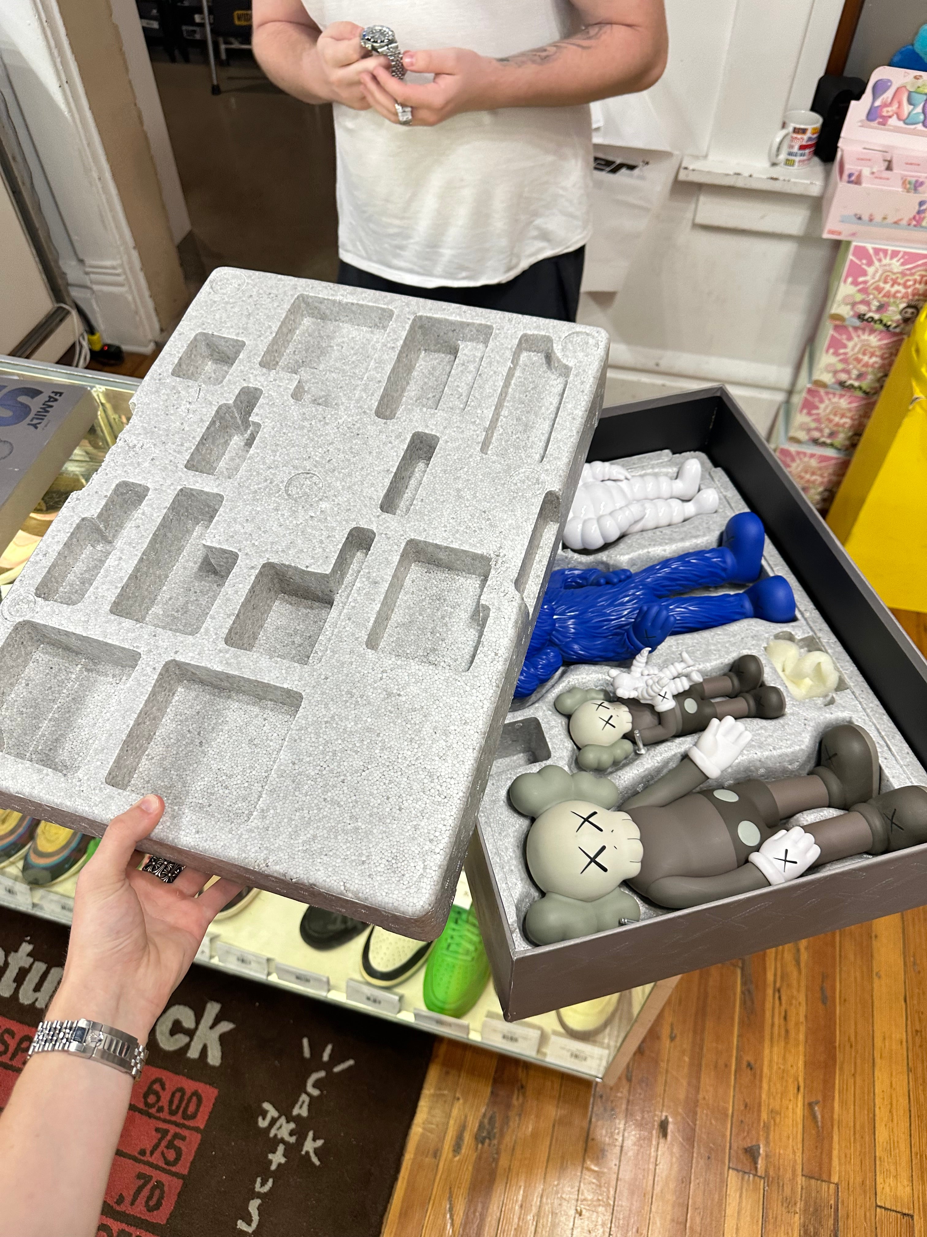 KAWS Family Vinyl Figures