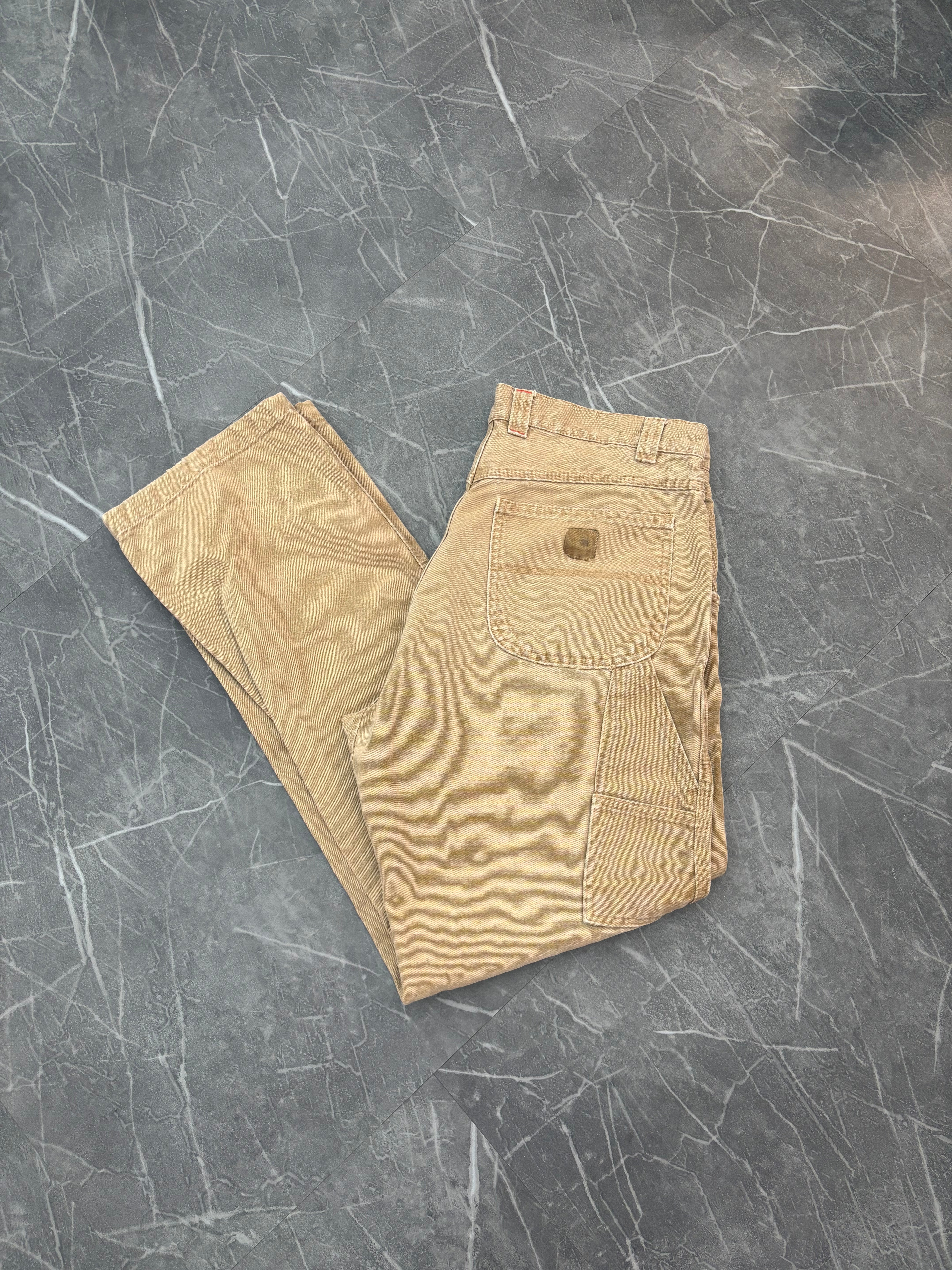 Carhartt Carpenter Pants “Washed Khaki”  36x34
