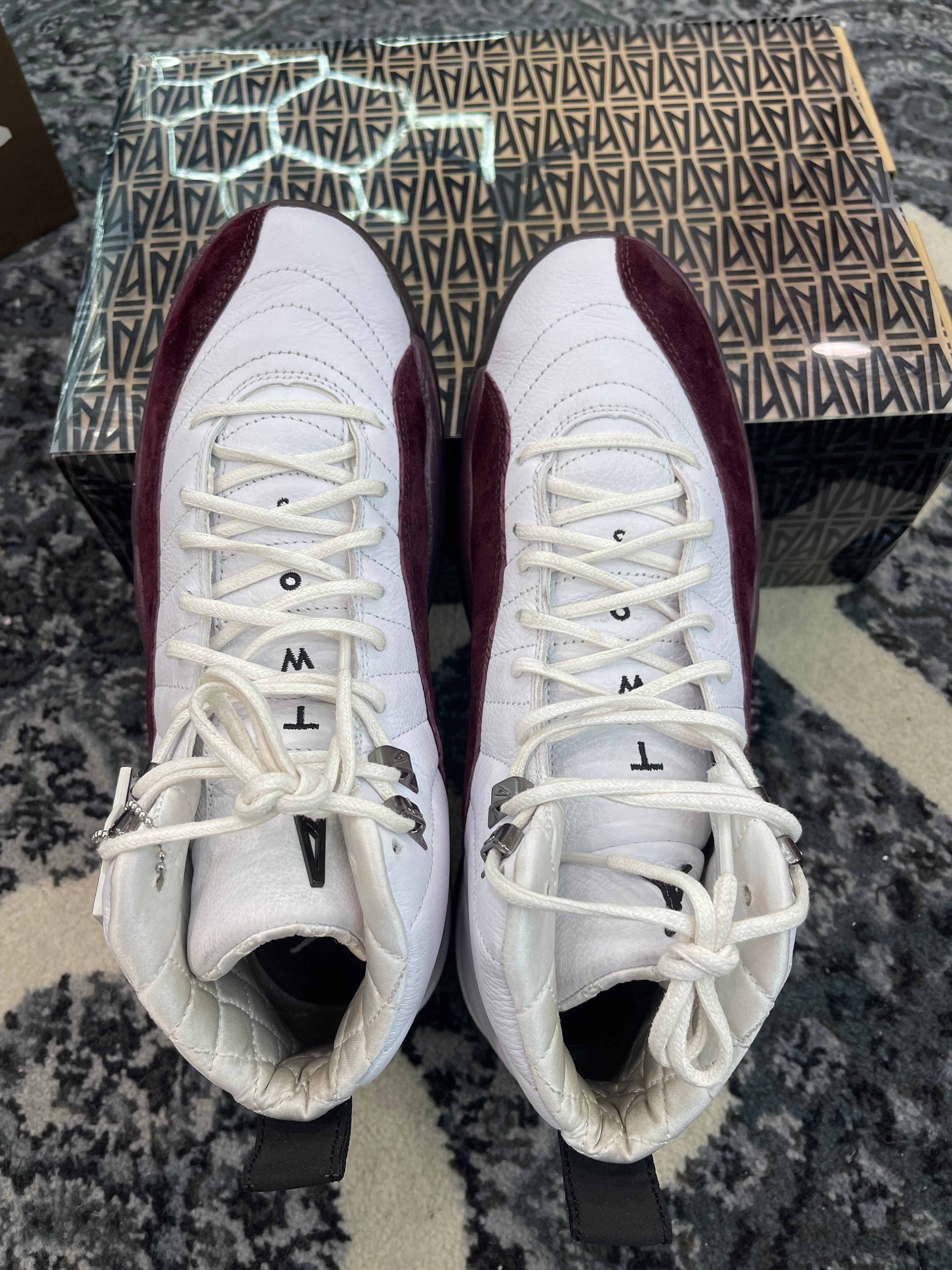 Jordan 12 A Ma Maniere “White”