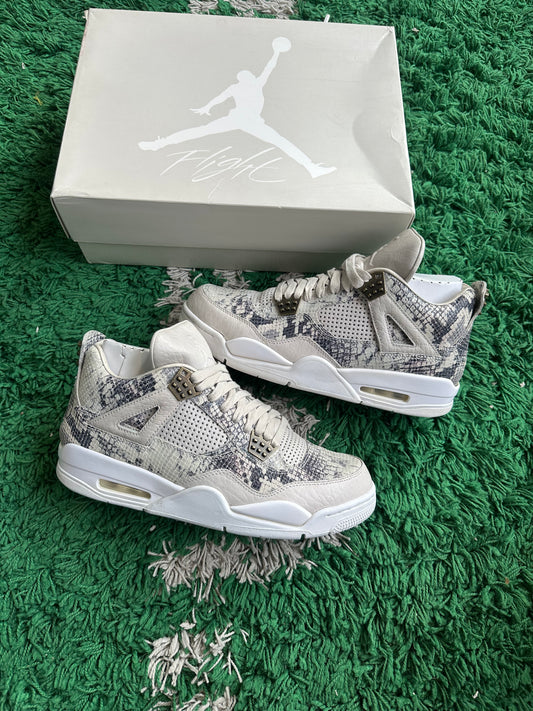 Jordan 4 “Snakeskin”