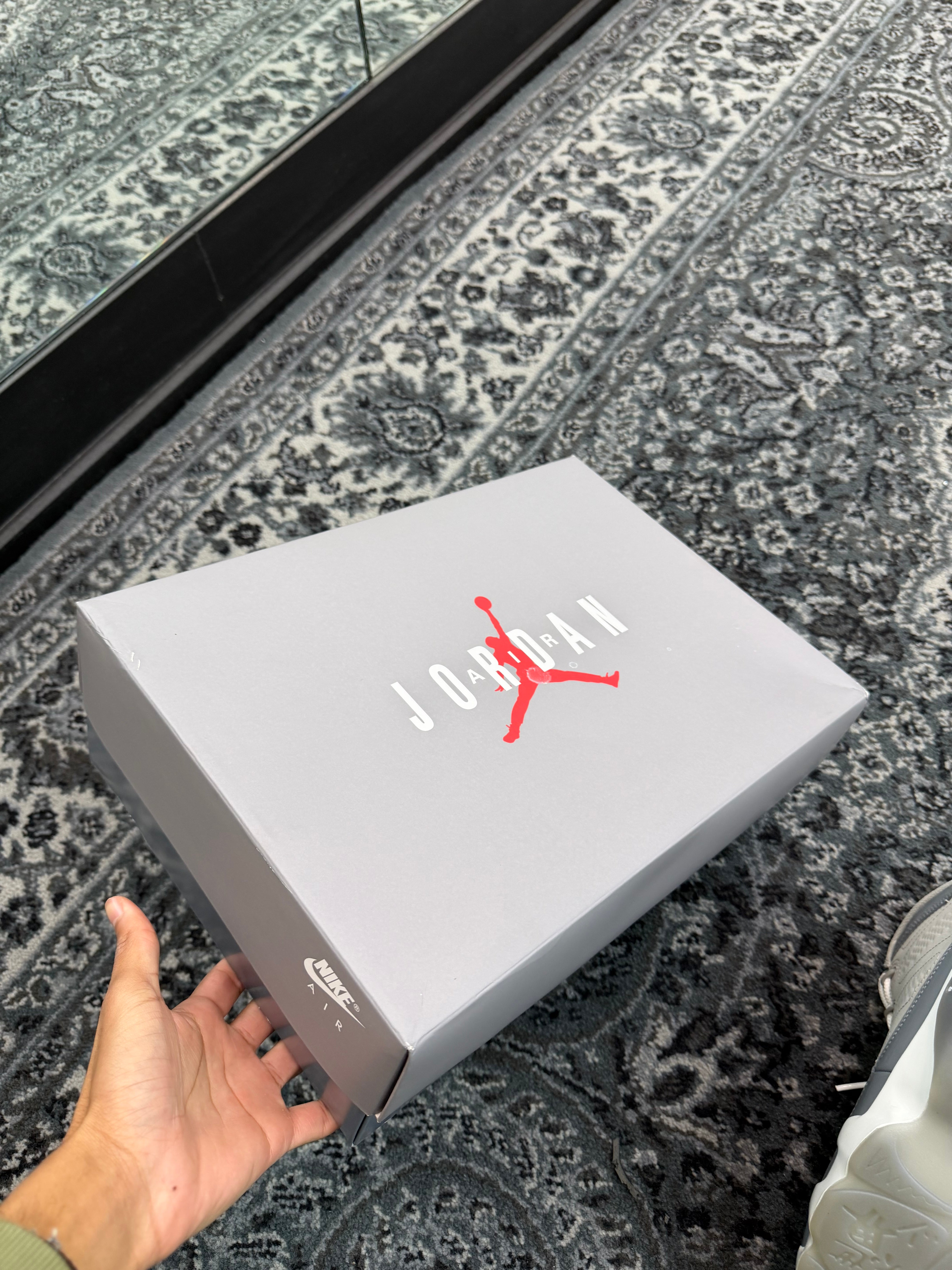 Jordan 9 “Cool Grey”