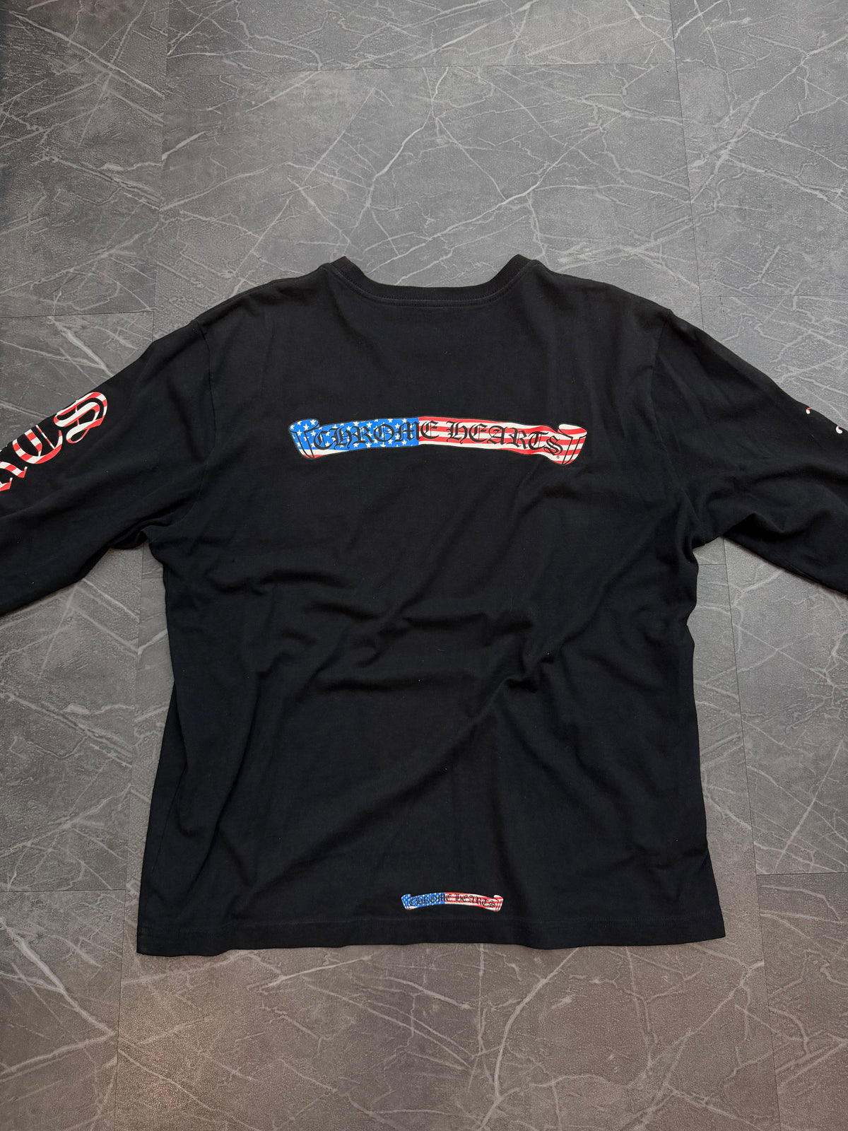 Chrome Hearts Matty Boy USA Long Sleeve