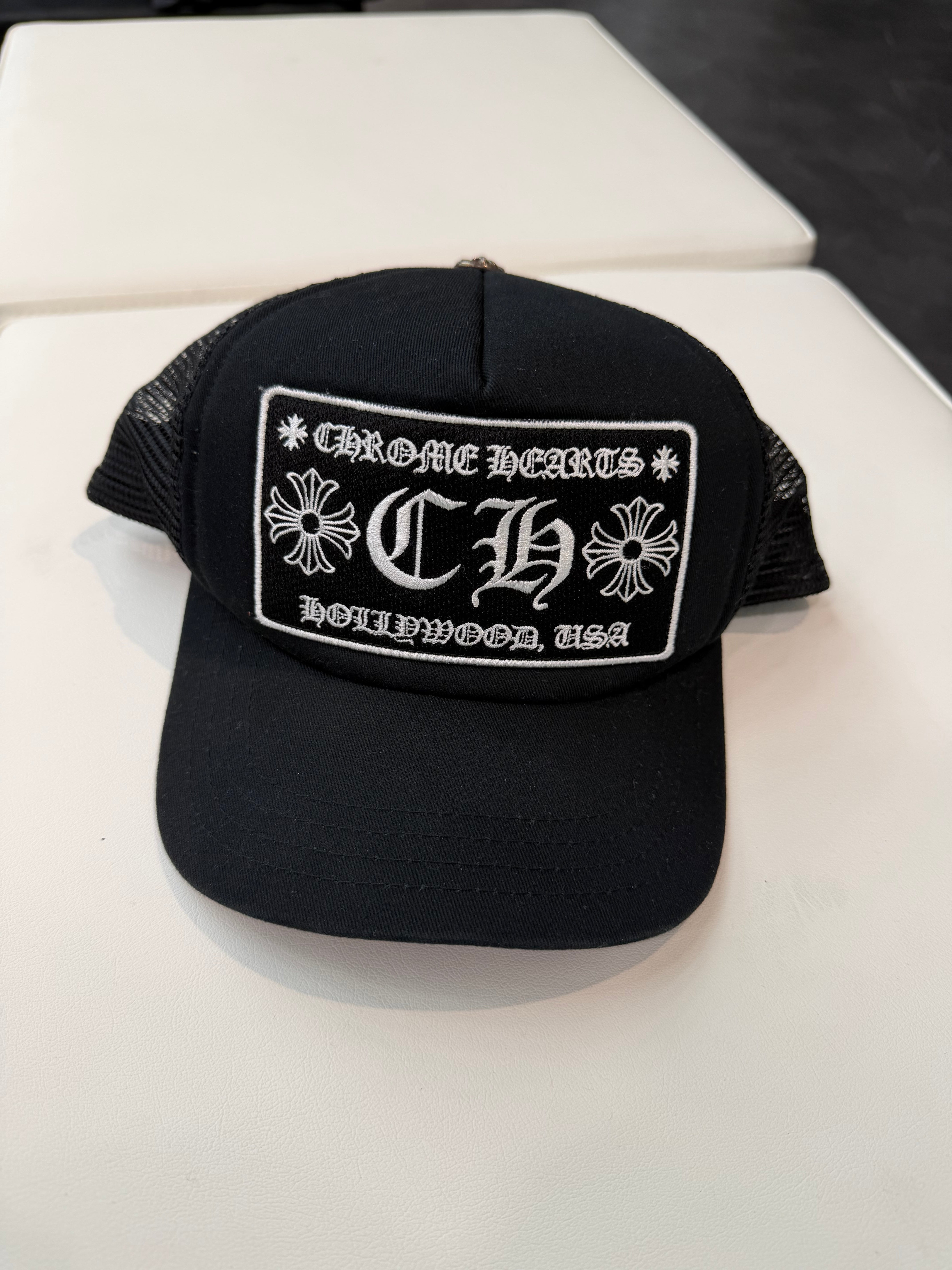 Chrome Hearts Hollywood Trucker “Black”