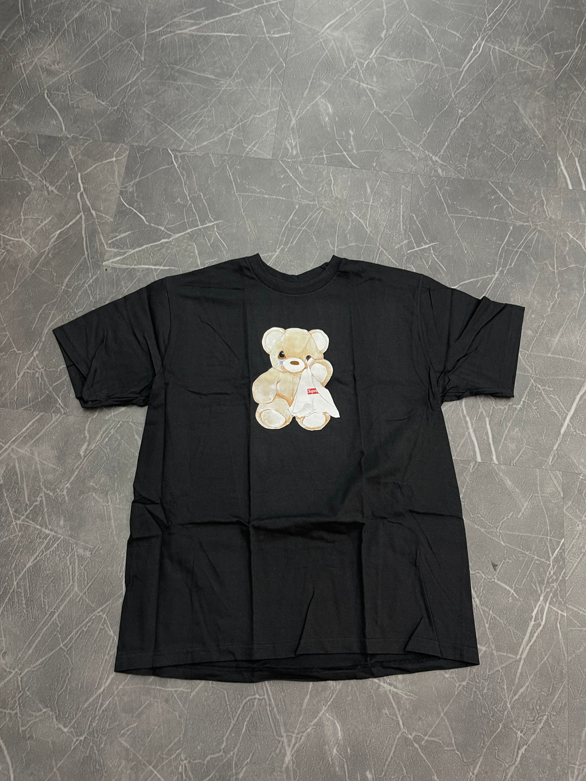 Supreme Bear Tee (SS25) Black