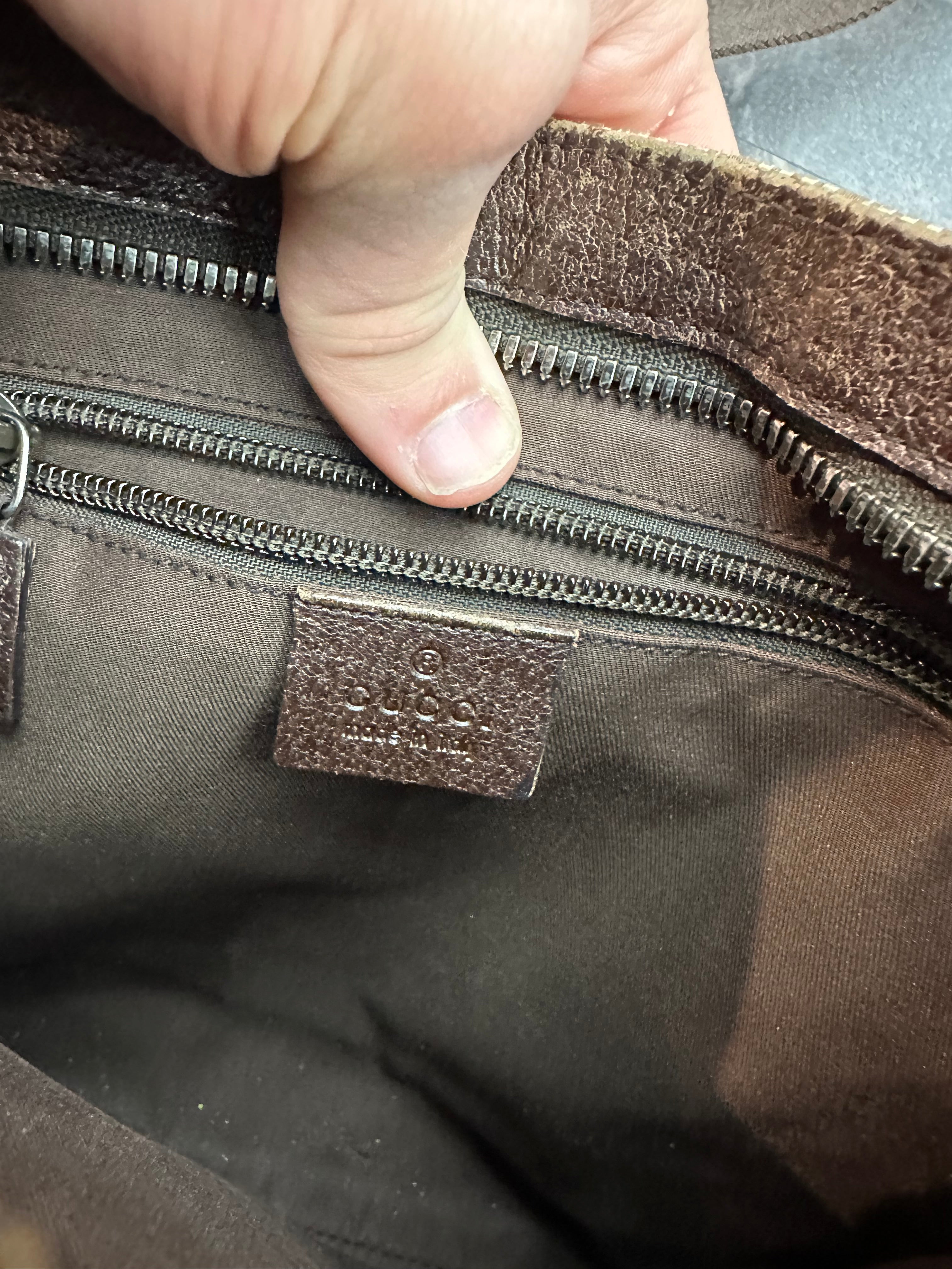 Gucci GG Canvas Messenger Bag