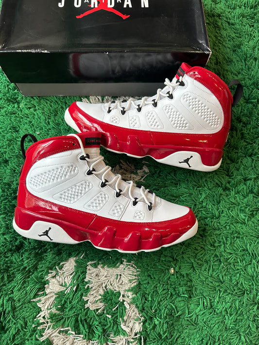 Jordan 9 “Gym Red”