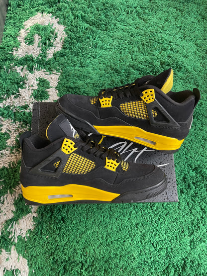 Jordan 4 “Yellow Thunder”