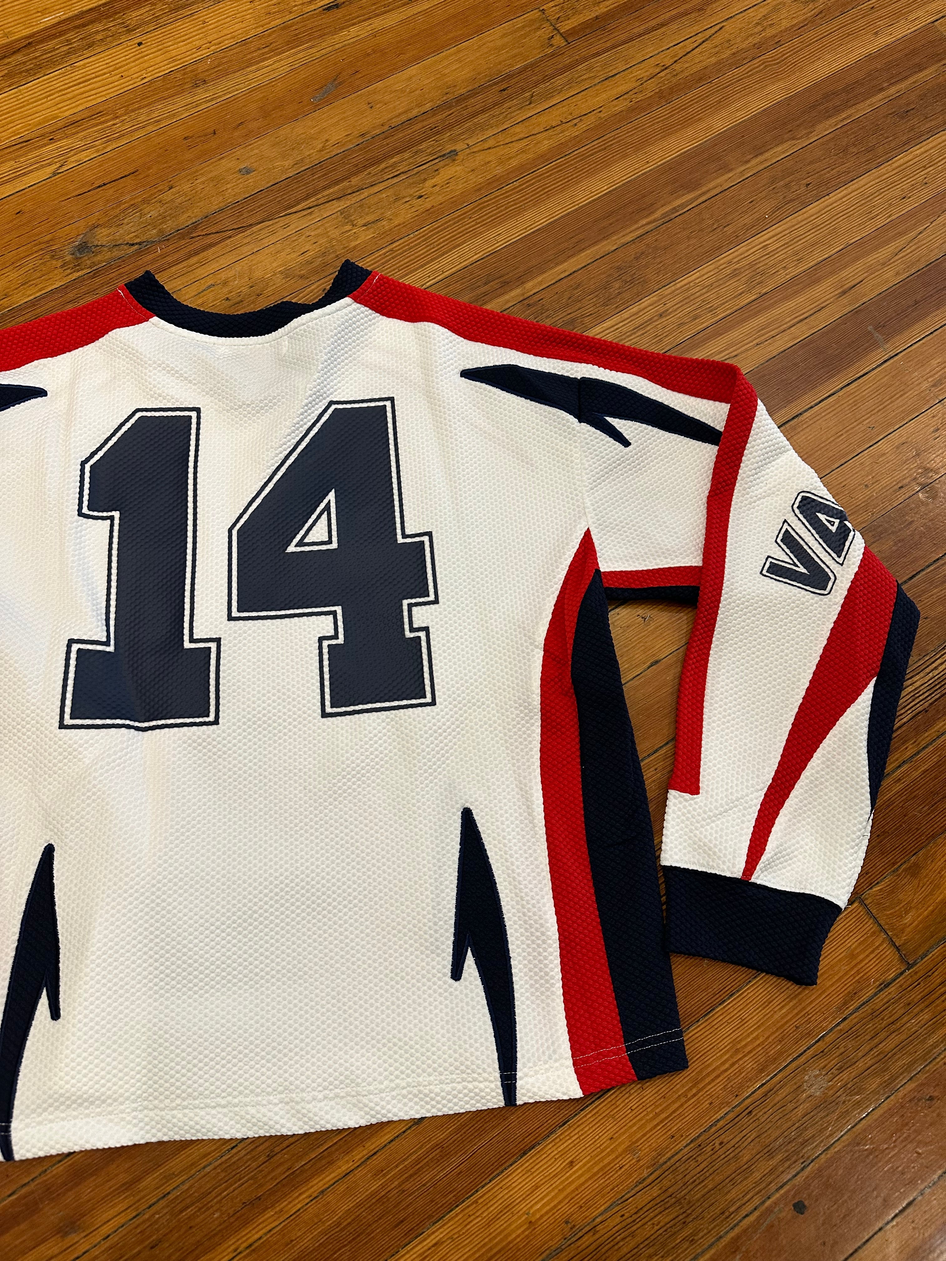 Supreme Motocroxxx Thermal “White/Red/Blue”