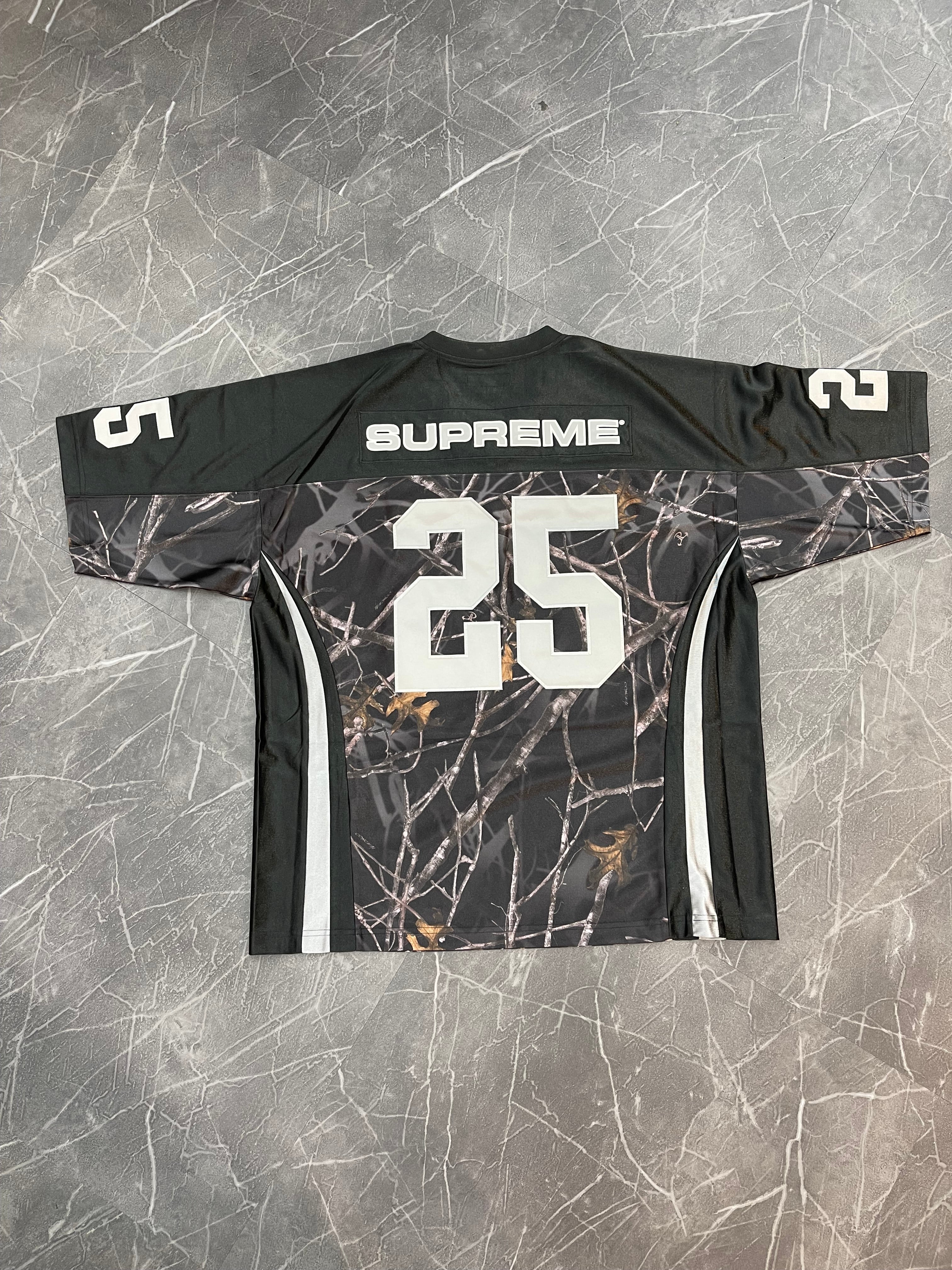 Supreme Breast Cancer Awareness Football Jersey “Black”