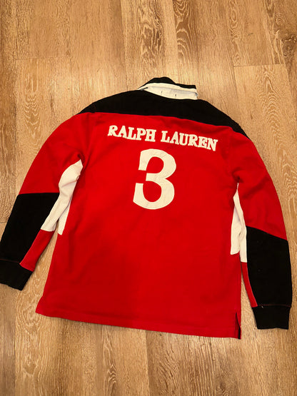 Ralph Lauren Polo (L)