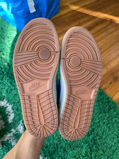 Jordan 1 Low x Travis Scott “Canary”