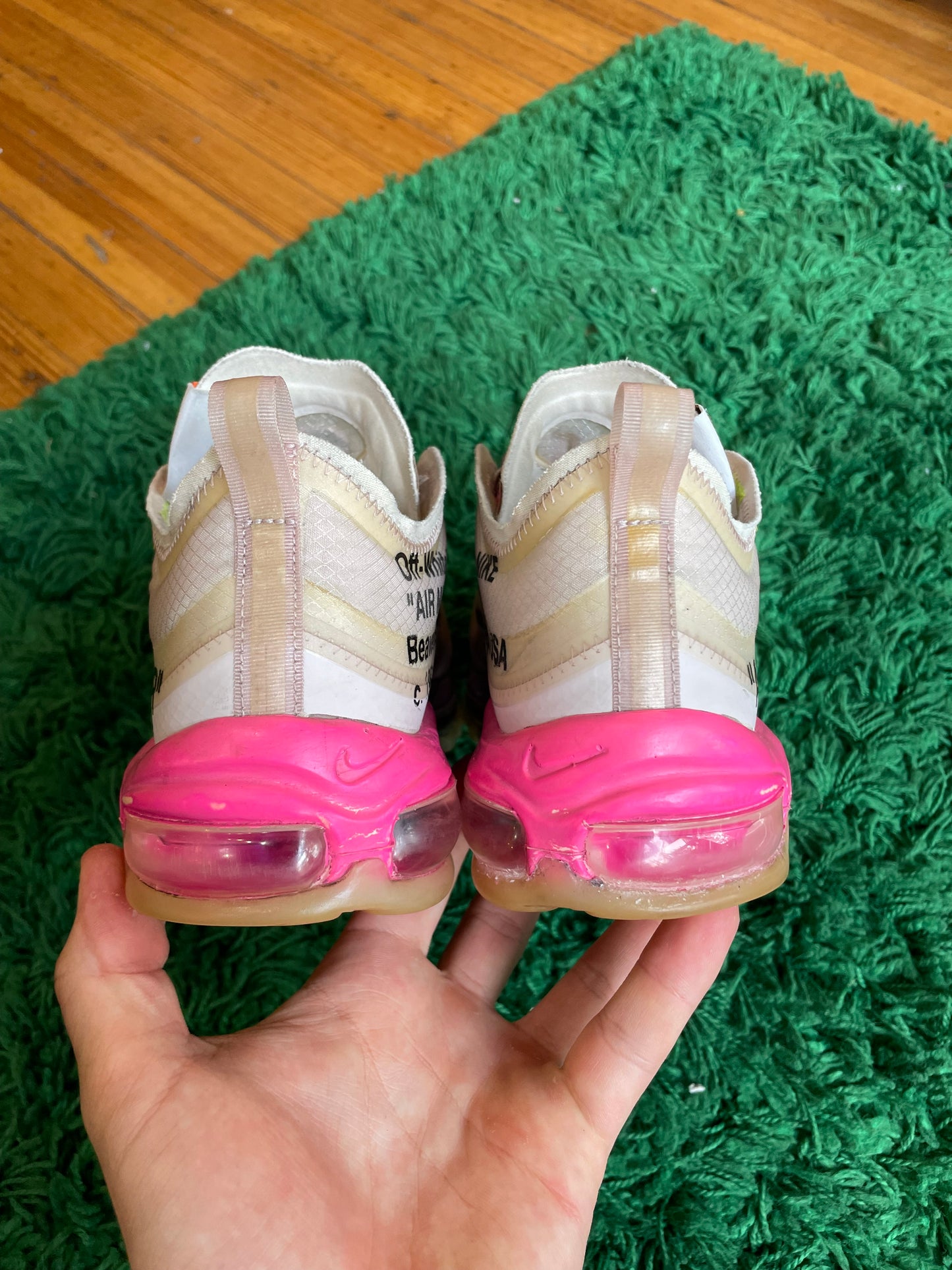 Nike Air Max 97 x Off White “Serena Williams”