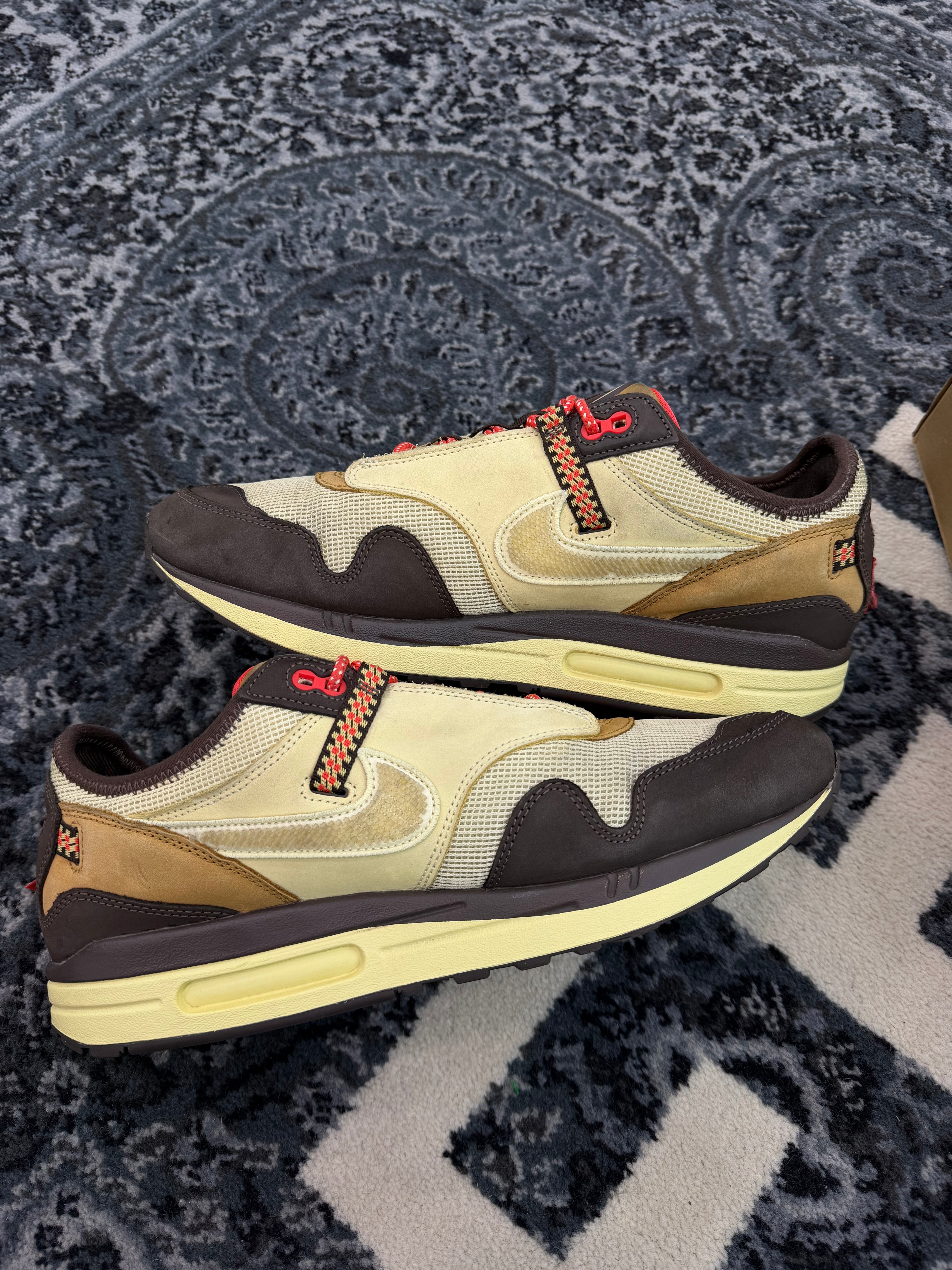 Nike Air Max 1 x Travis Scott “Baroque Brown”