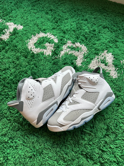 Jordan 6 “Cool Grey”