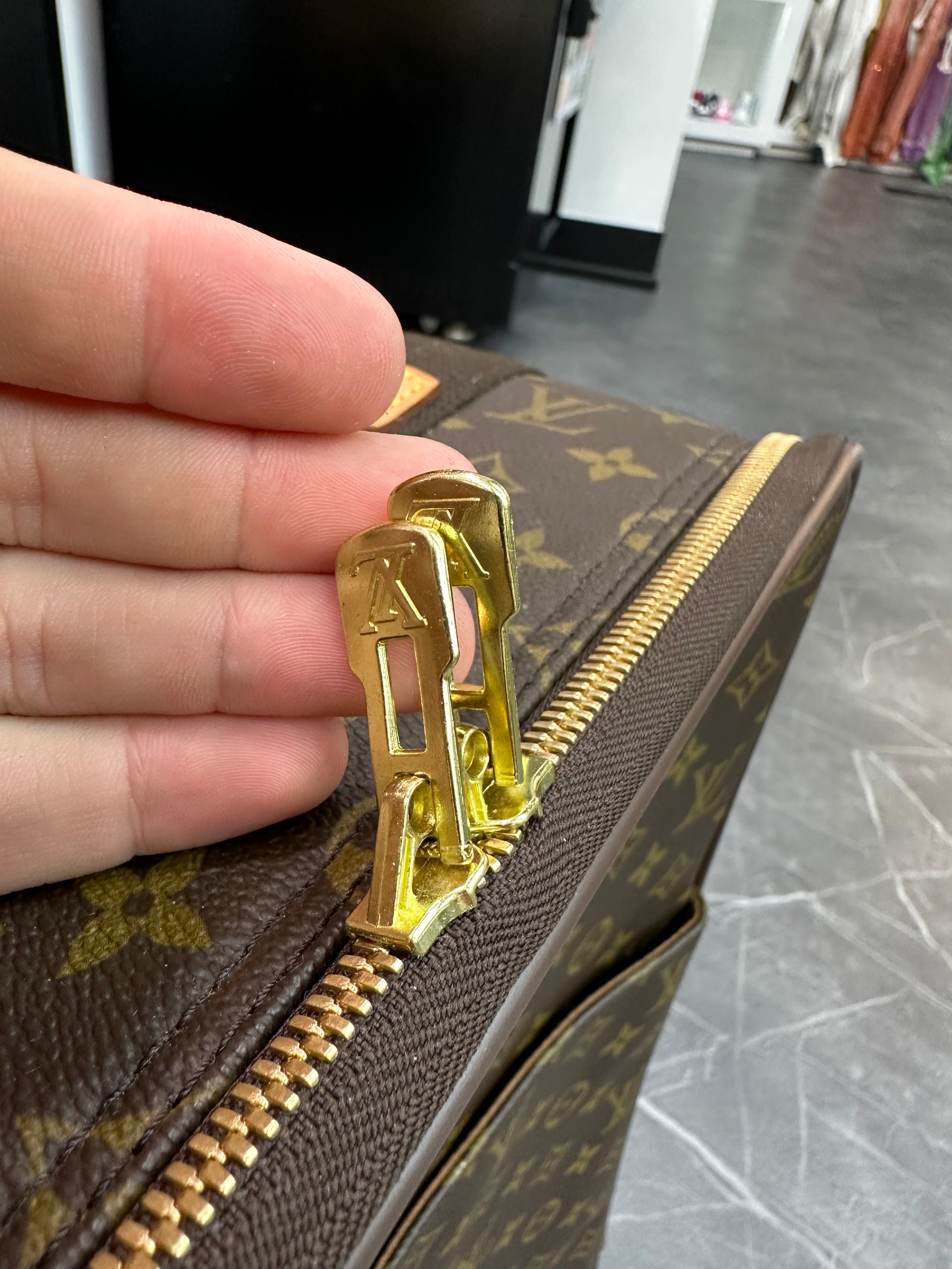 Vintage Louis Vuitton Monogram Suitcase