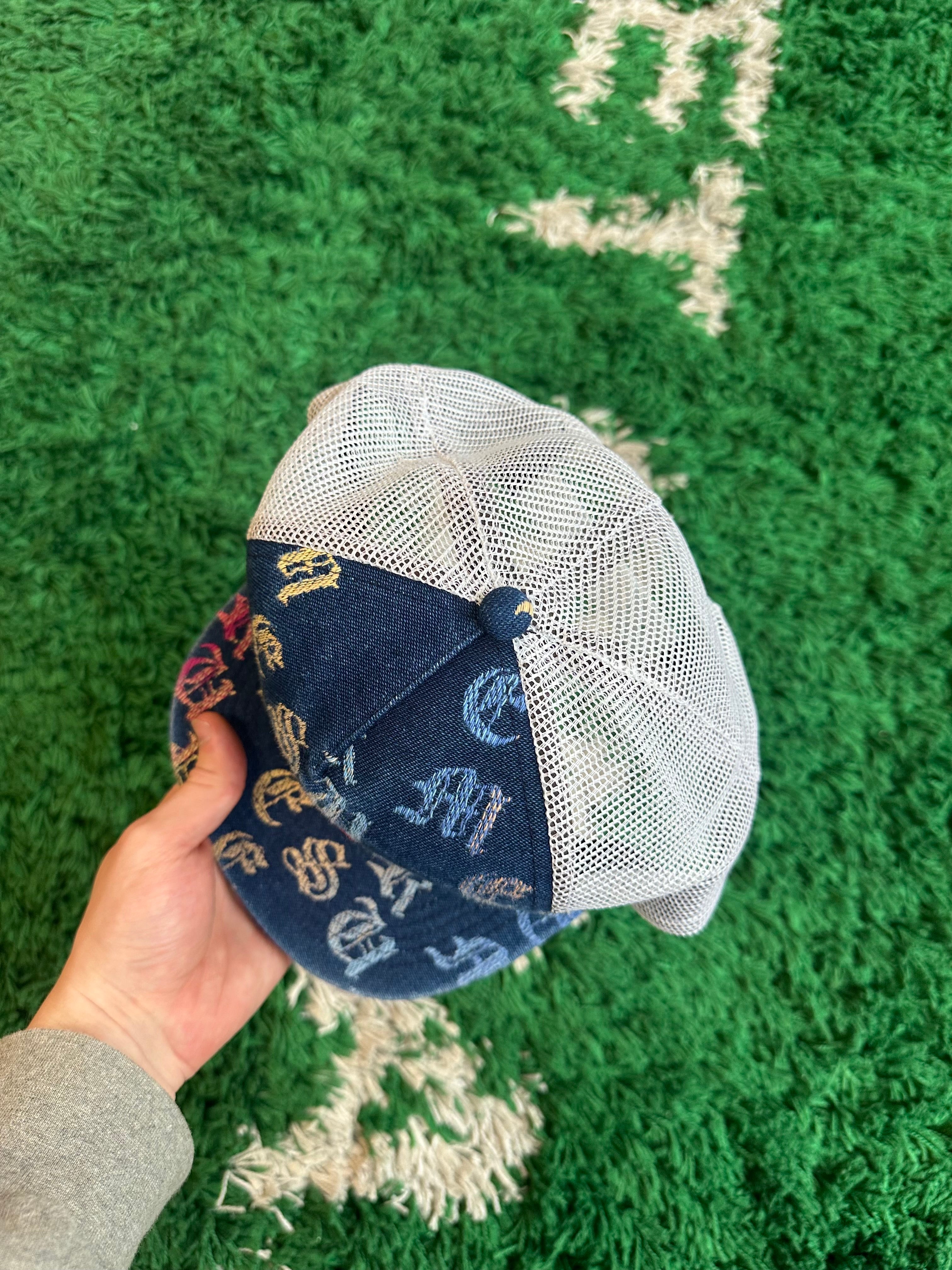 Supreme Gradient Denim SnapBack