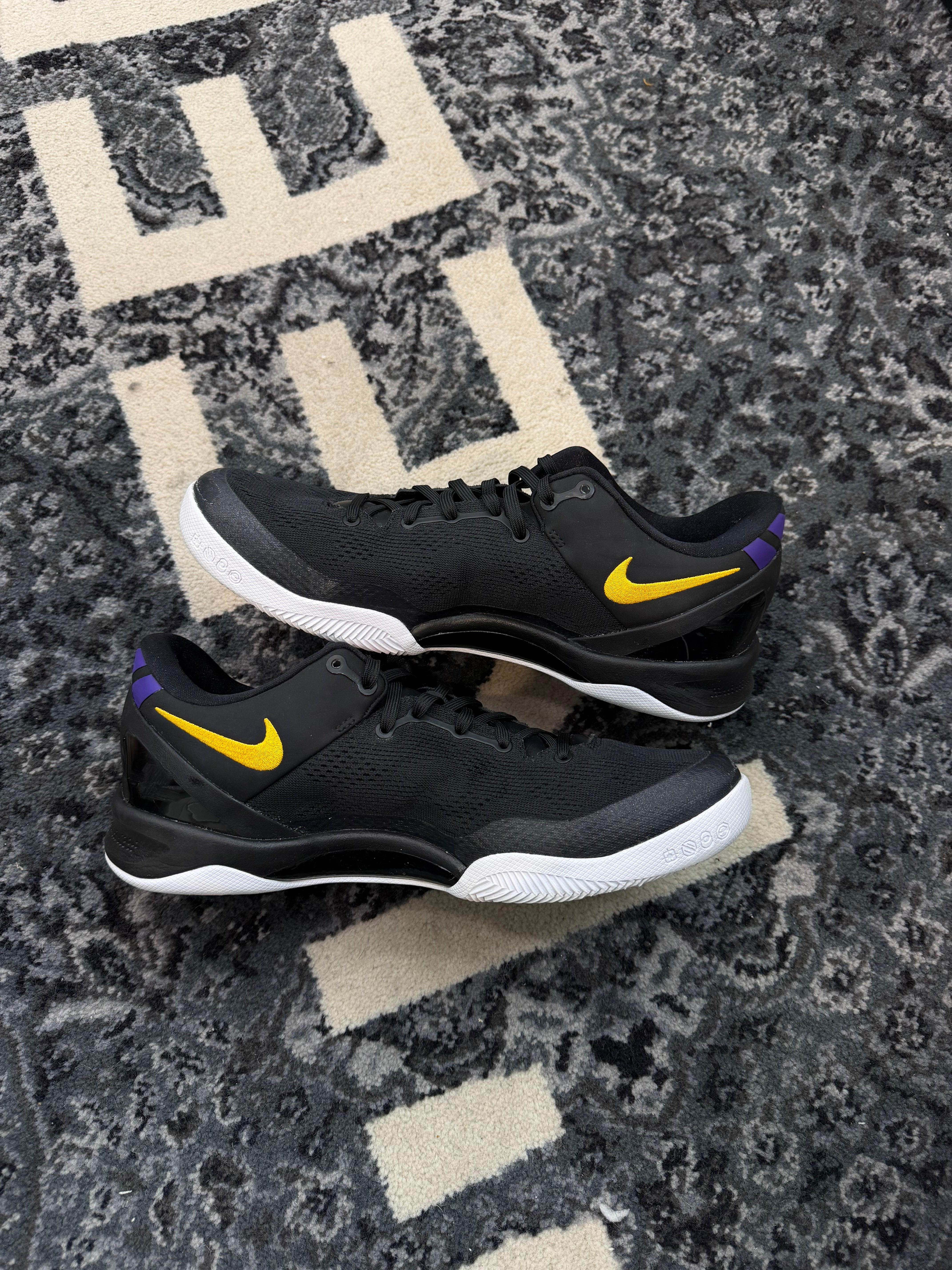 Nike Kobe 8 “Lakers Away”