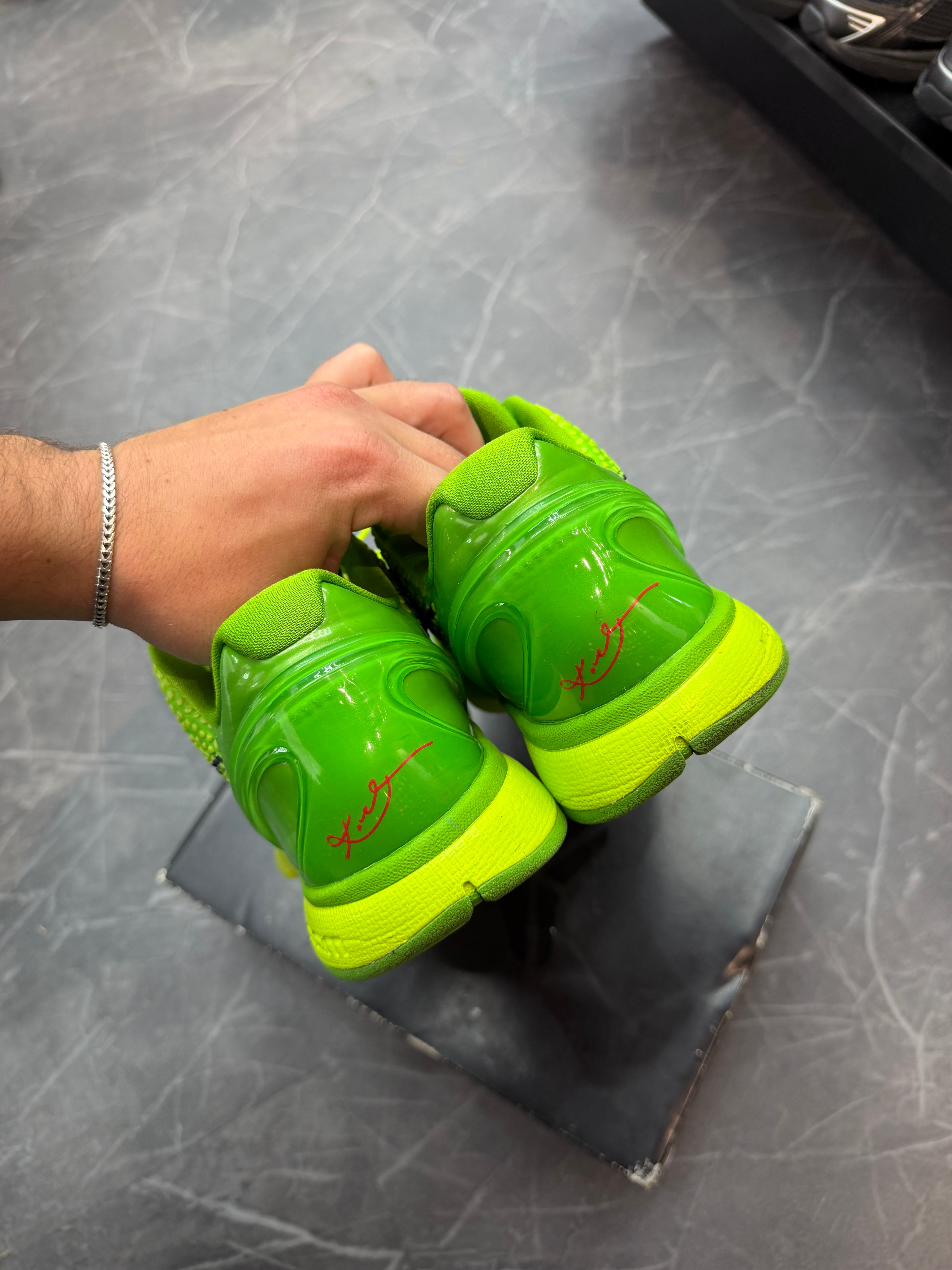 Nike Kobe 6 Protro Grinch (2020)