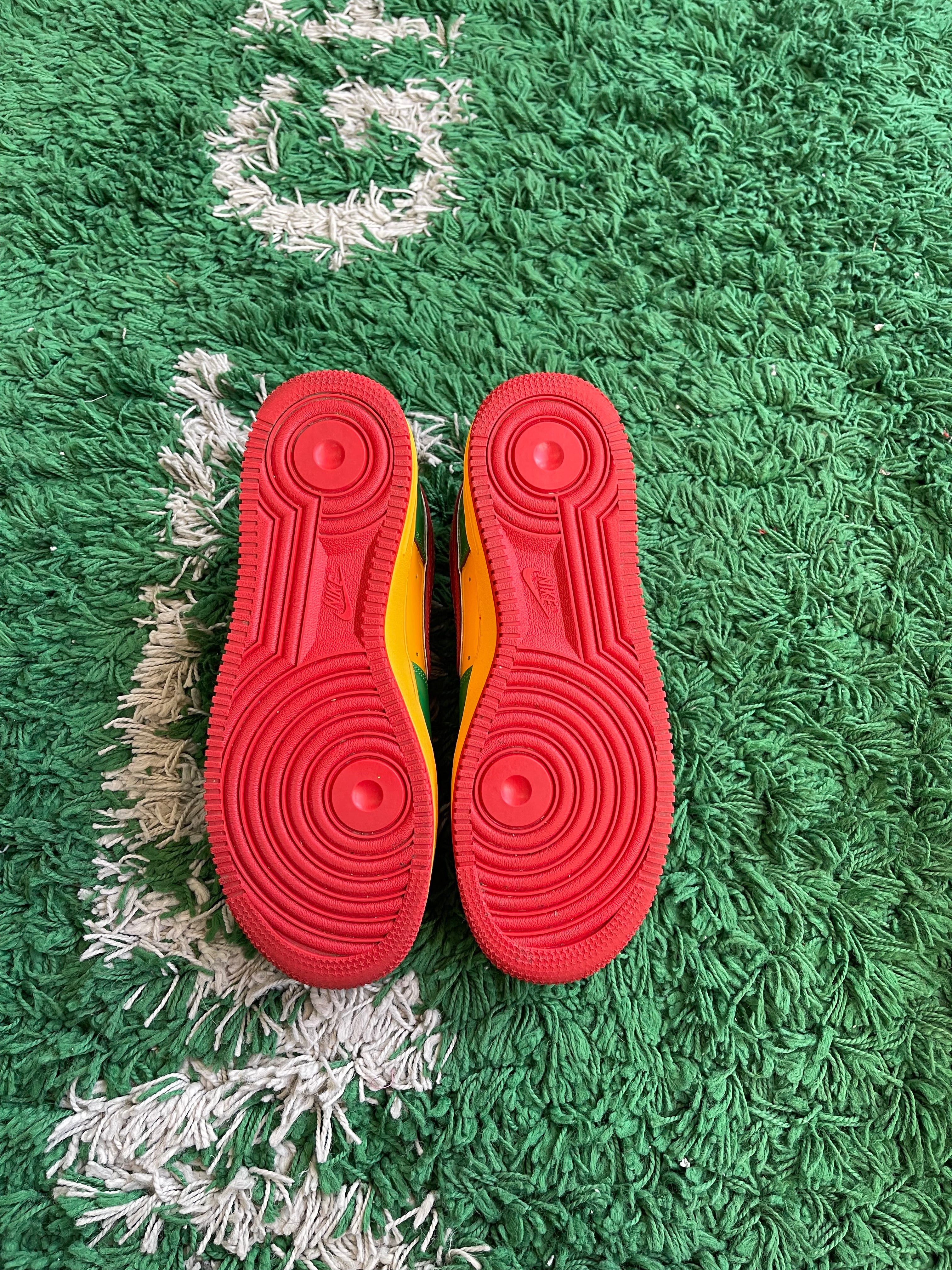 Nike Air Force x Lil Yachty “Concrete Boys Lucky Green”