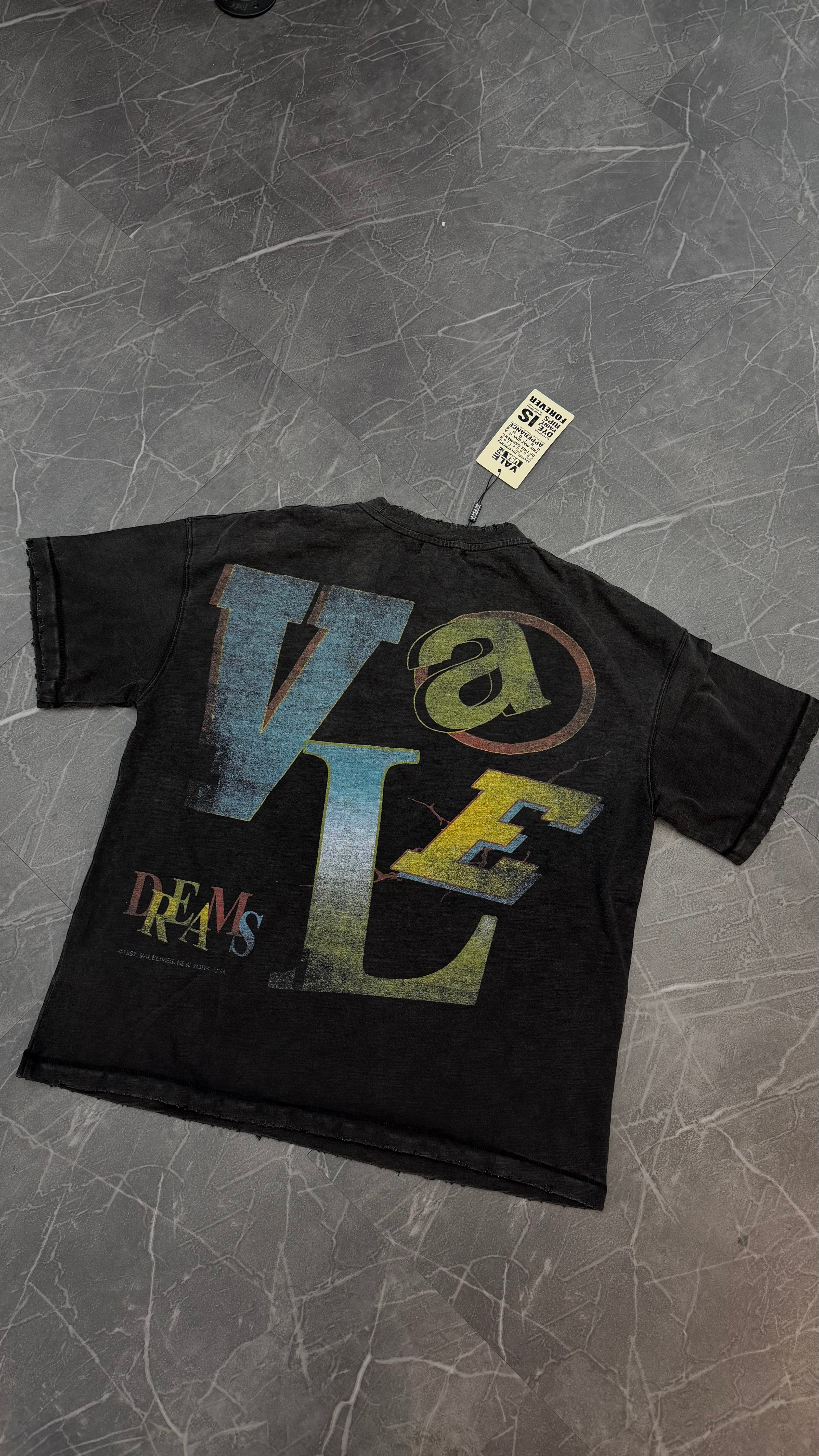 Vale Forever Leonard BOGO Tee Black