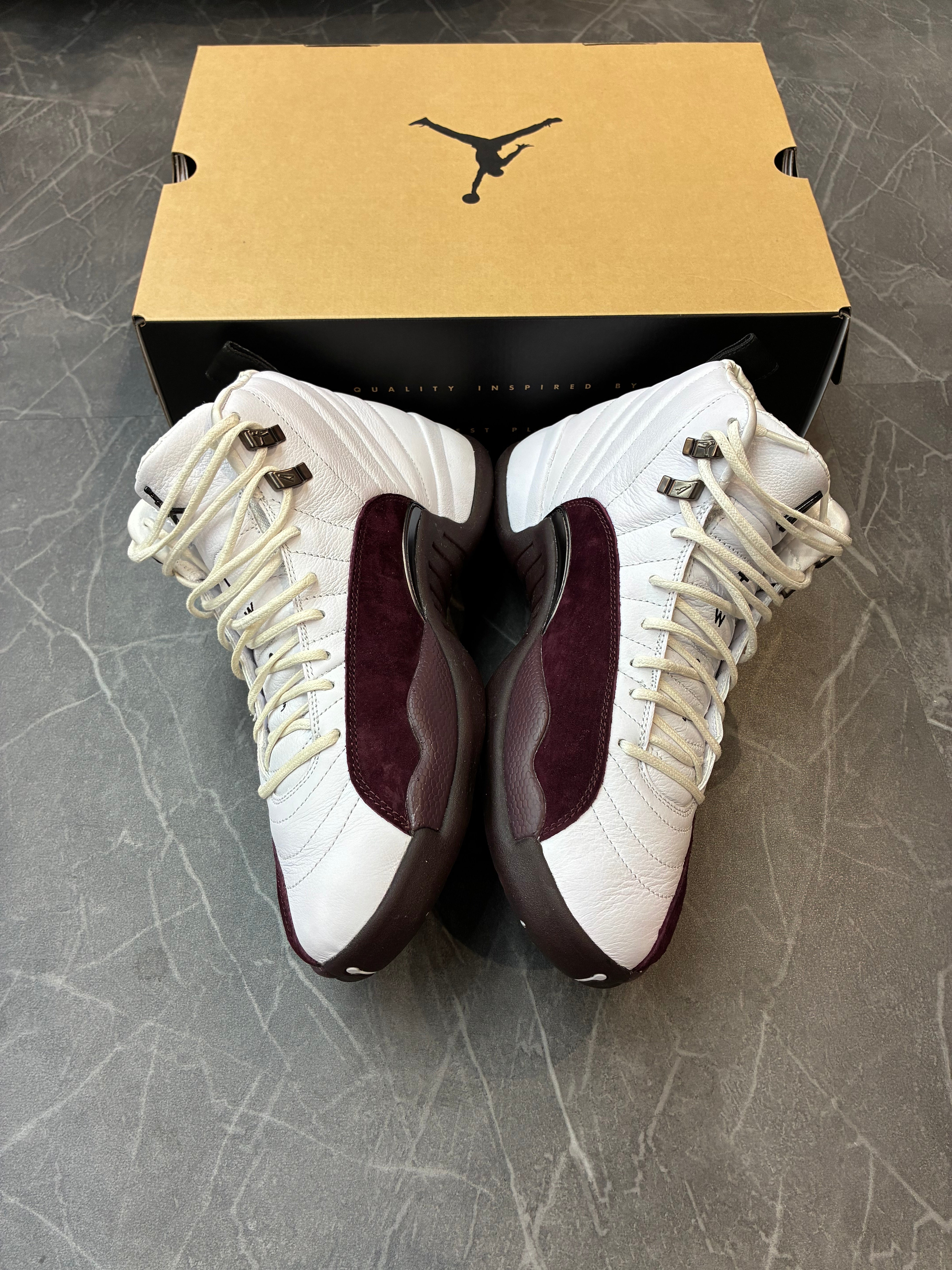 Jordan 12 A Ma Maniere “White”