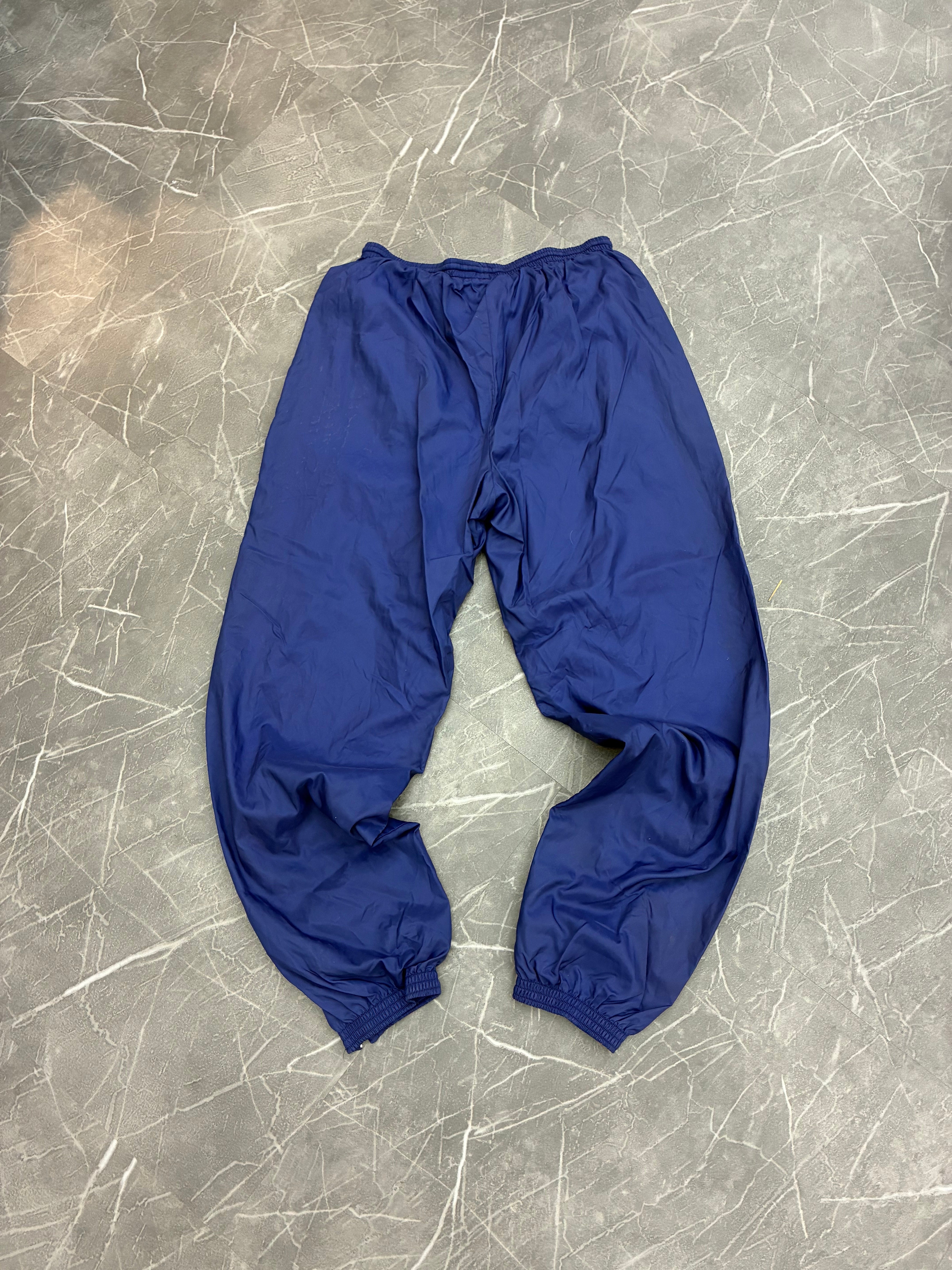 Vintage Nike Cuffed Track Pants Navy (L)