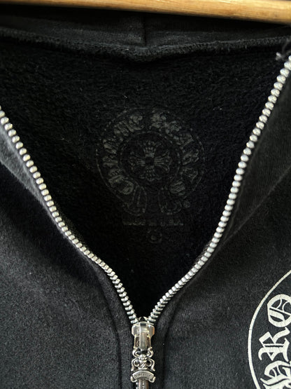Chrome Hearts Horseshoe Zip Up Hoodie “Los Angeles Exclusive”