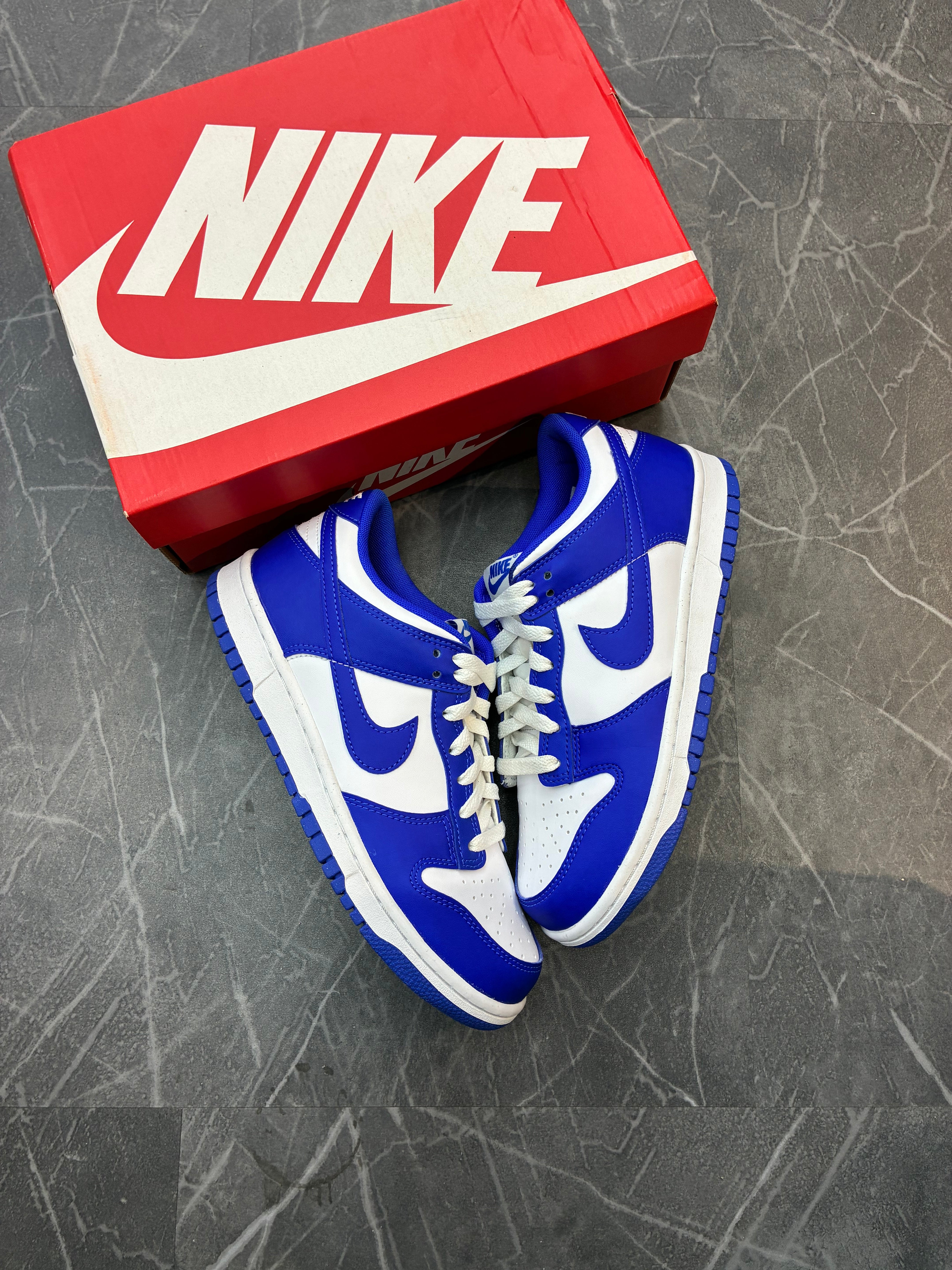 Nike Dunk Low “Racer Blue”
