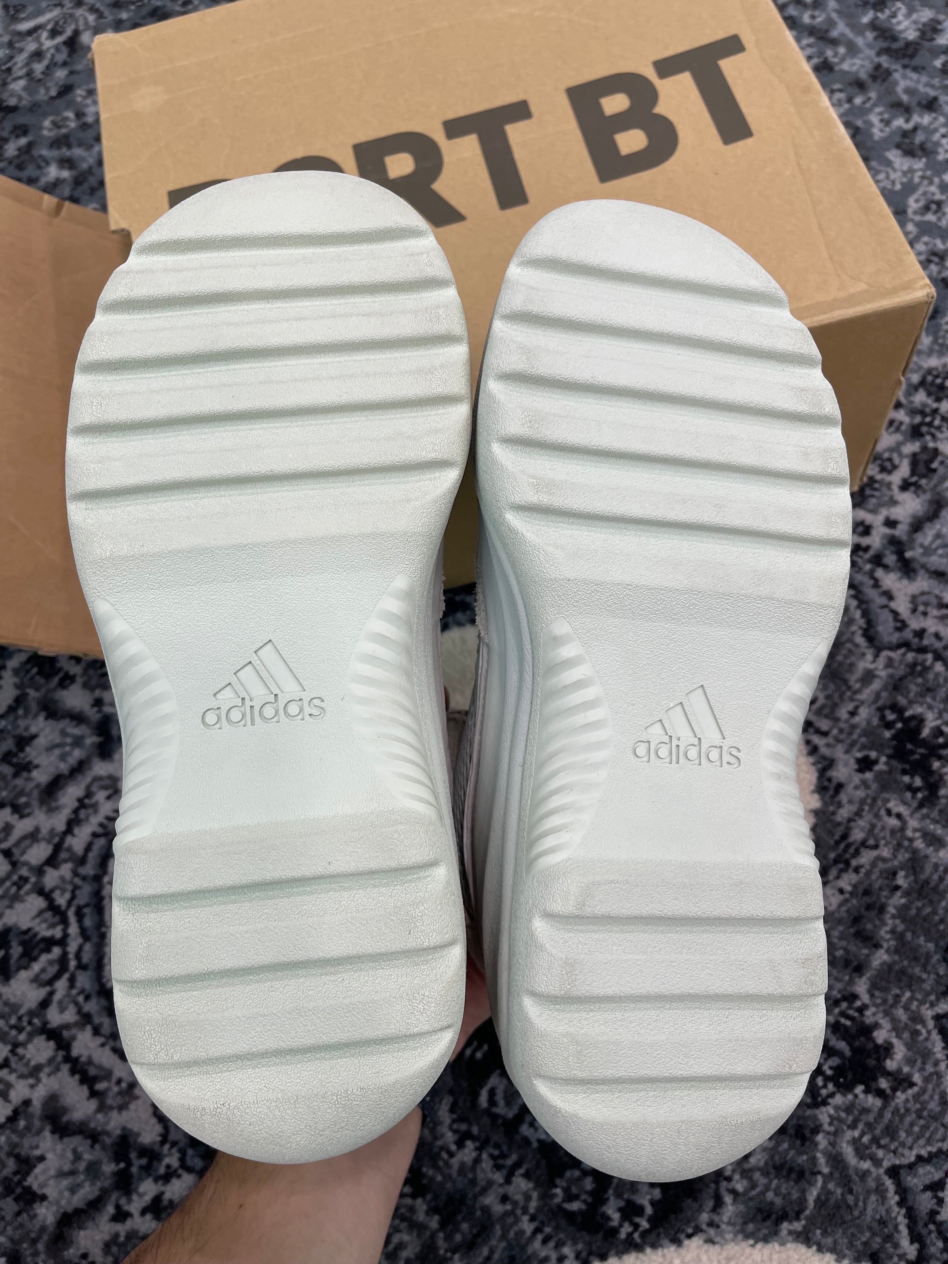 Yeezy Desert Boots “Salt”