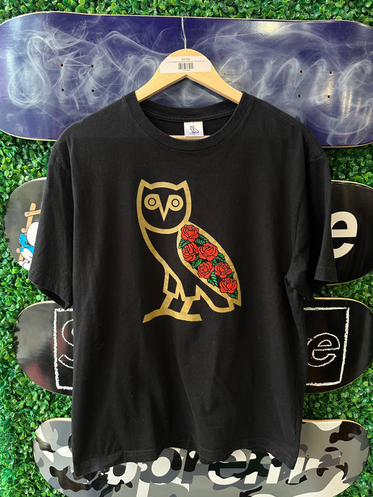 OVO Tee “Roses Black”