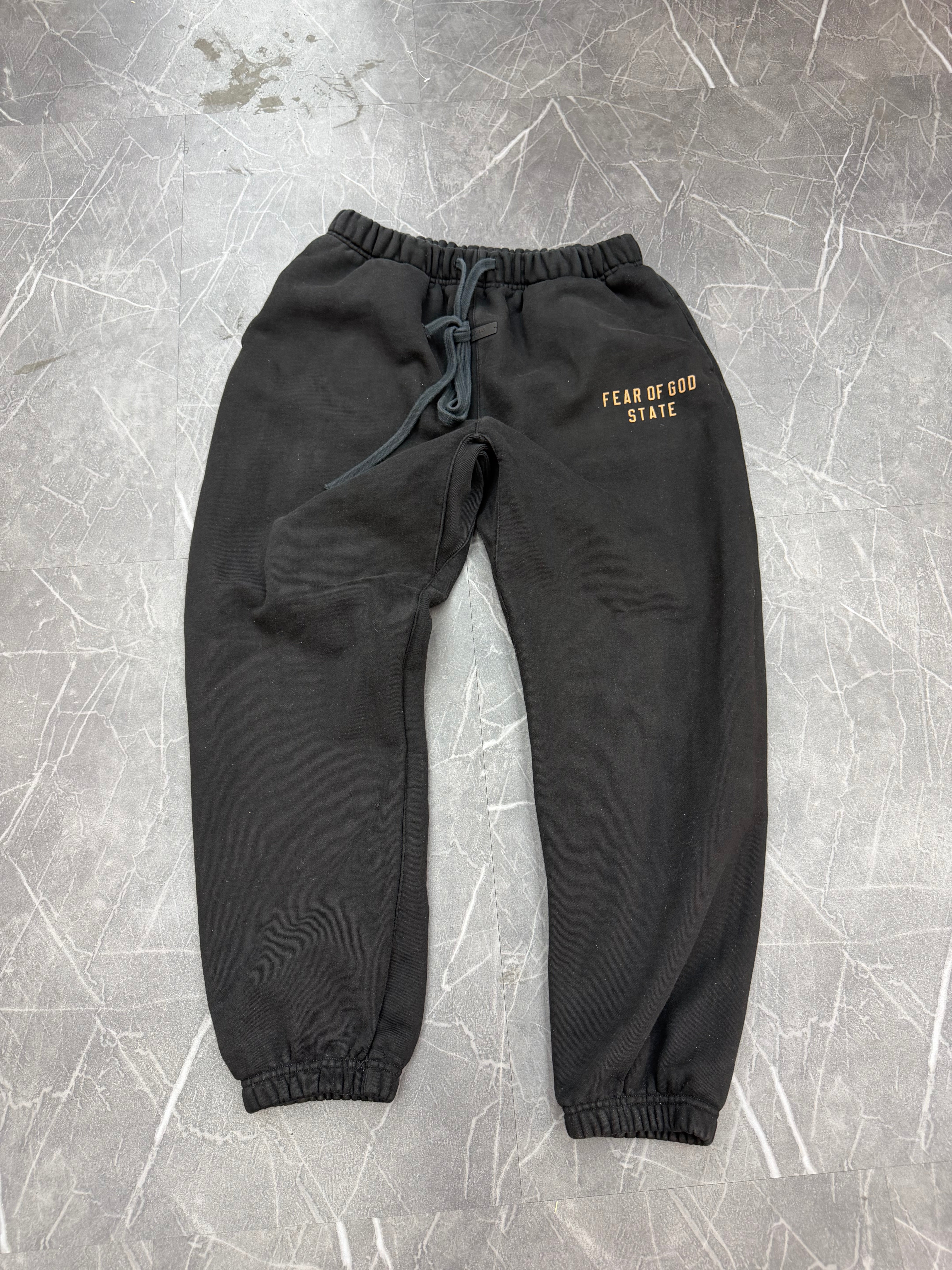 Fear Of God State Essentials Sweatpants Black
