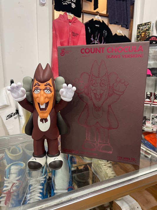 Kaws Cereal Monsters Count Chocula Figure