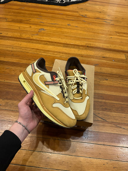 Travis Scott x Air Max 1 “Wheat”