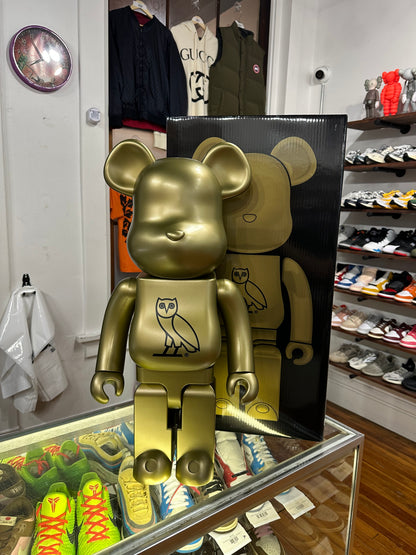 BearBrick 1000% “Drake OVO”