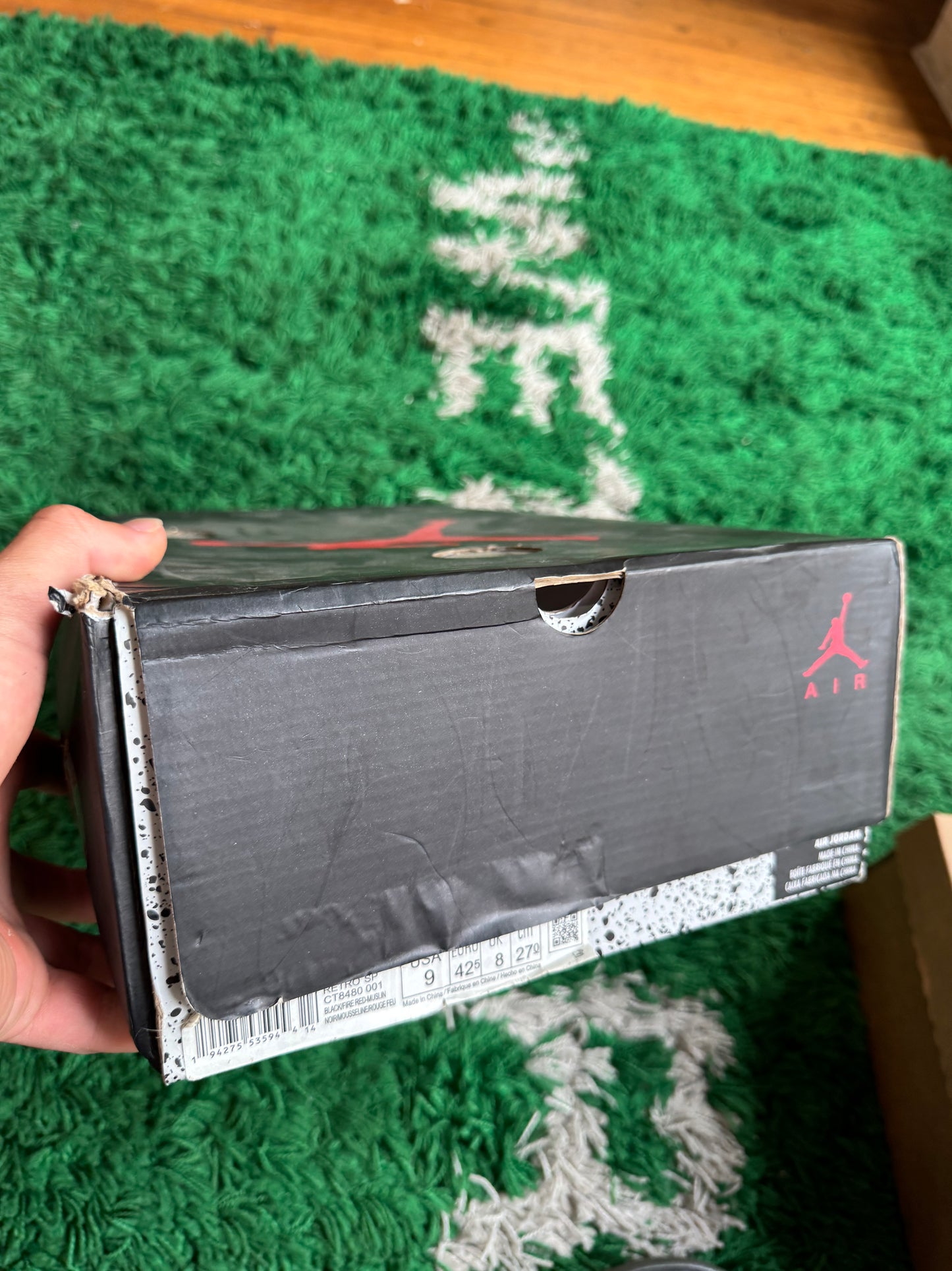 Off-White Jordan 5 “Muslin”