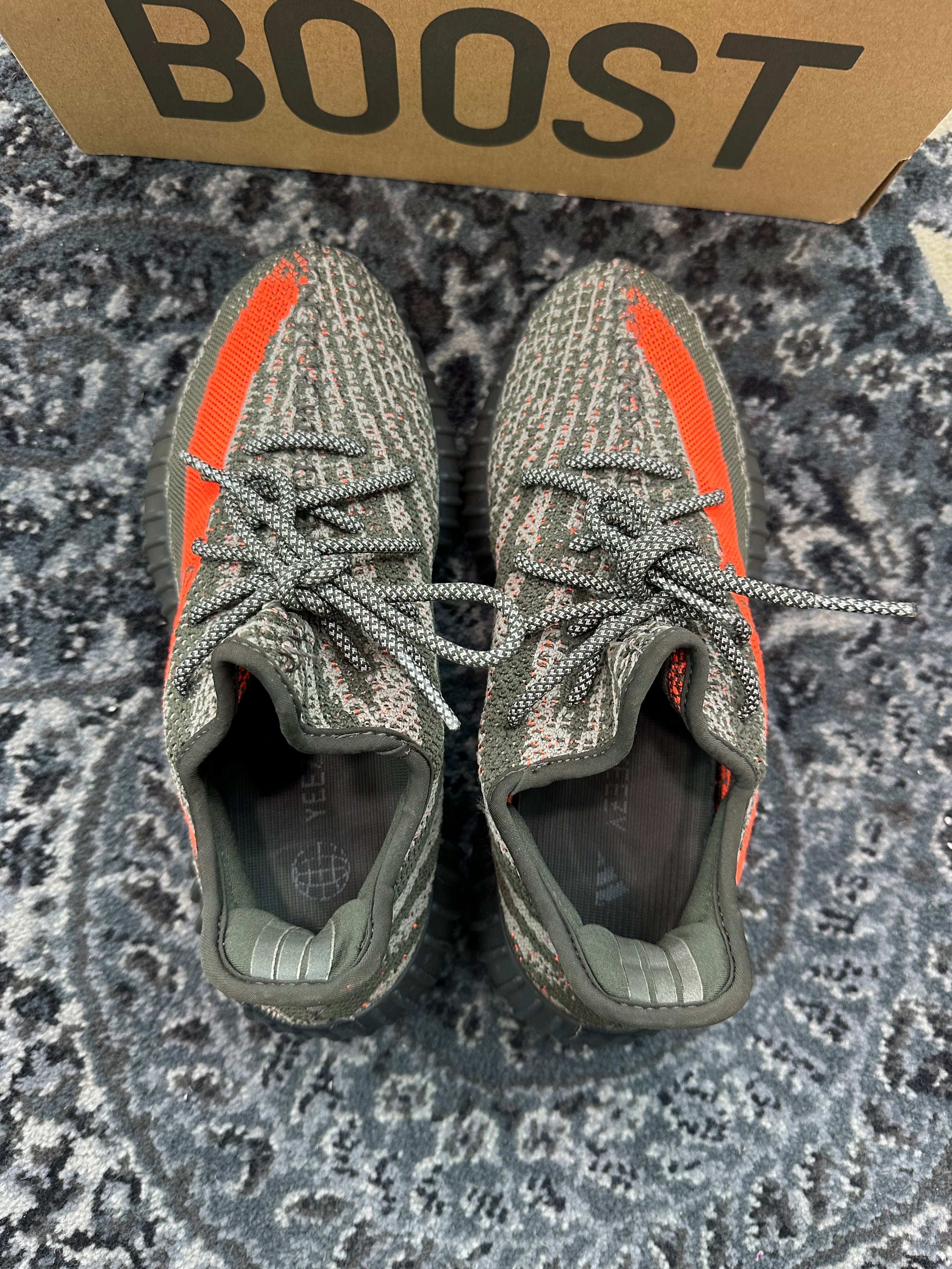 Yeezy 350 “Carbon Beluga”