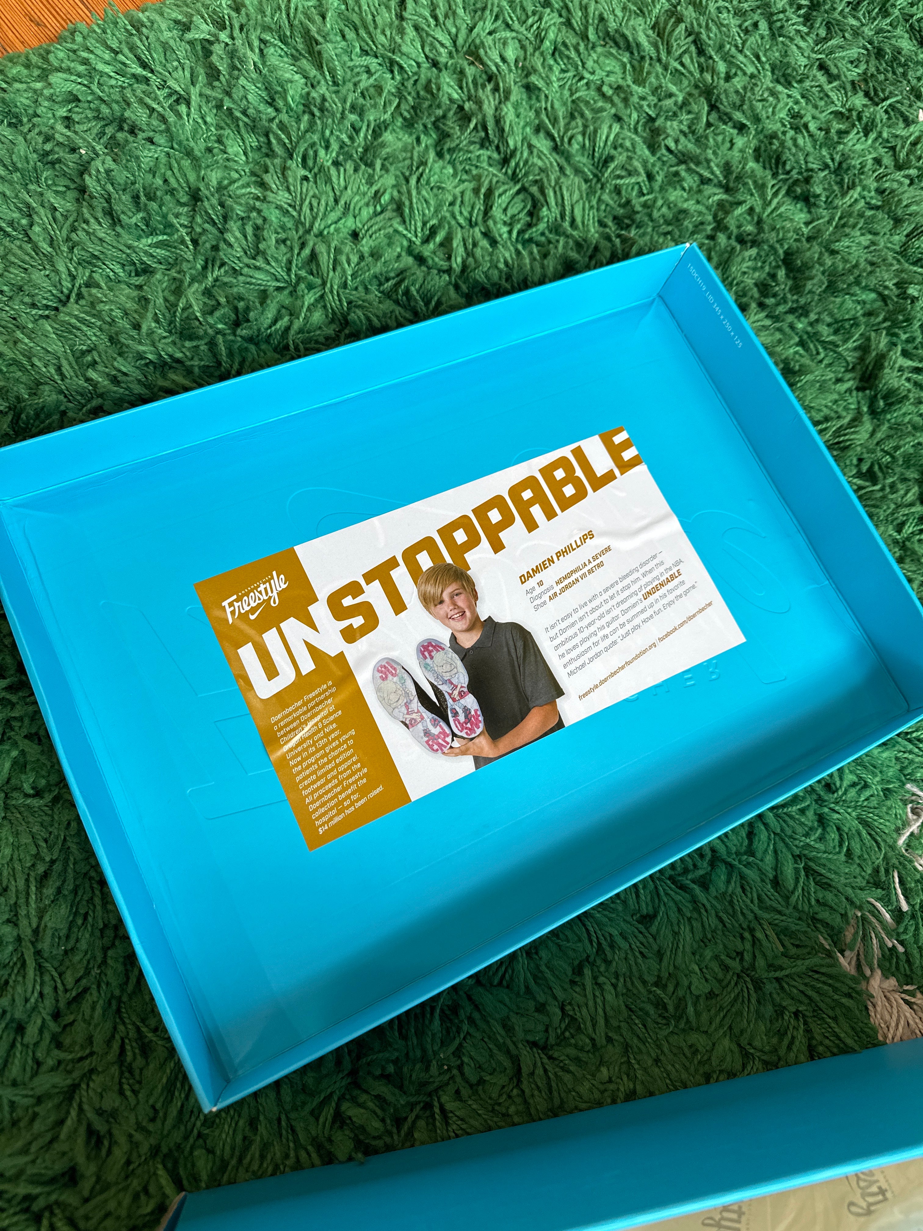 Jordan 7 “Doernbecher”