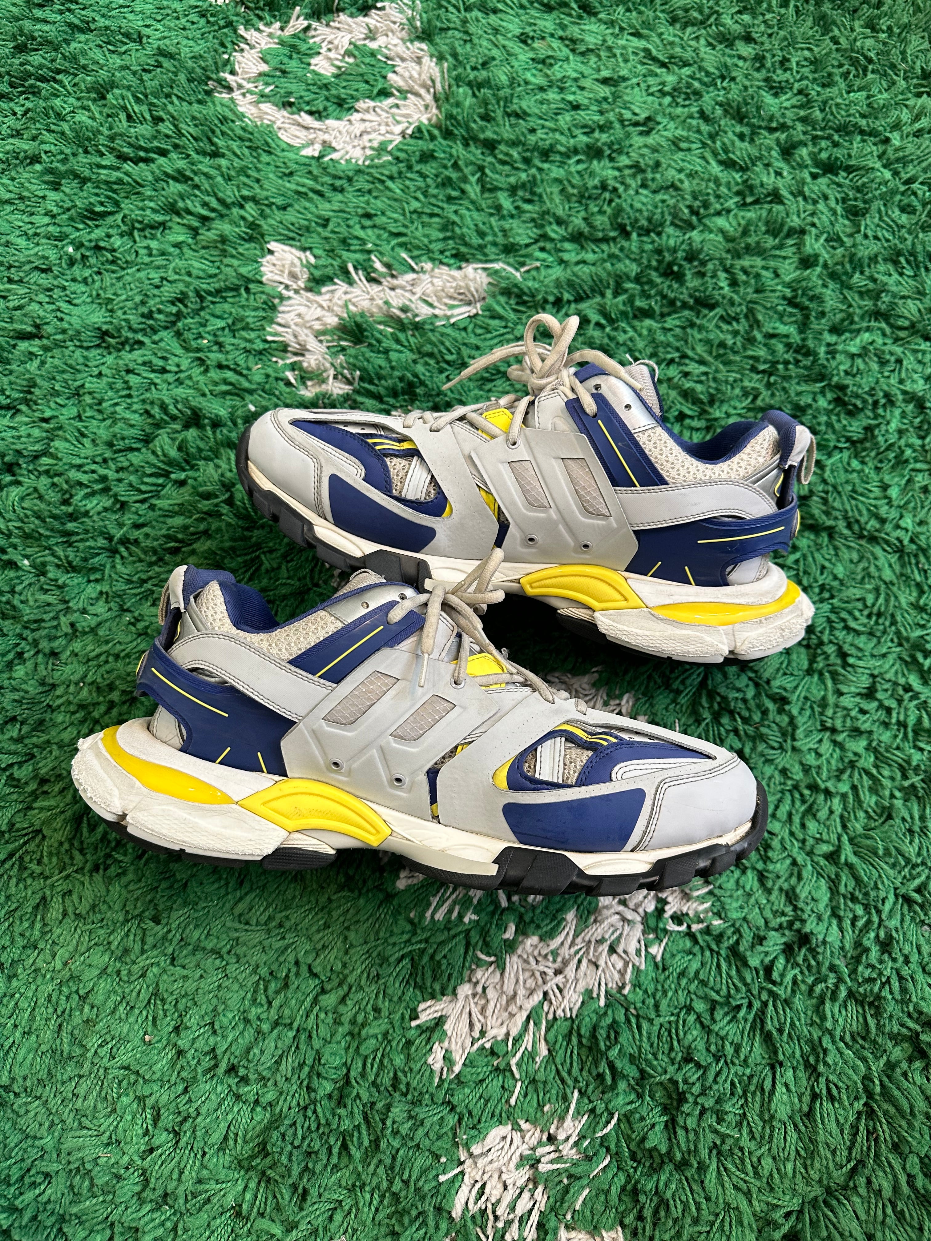 Balenciaga Track “Yellow Blue”