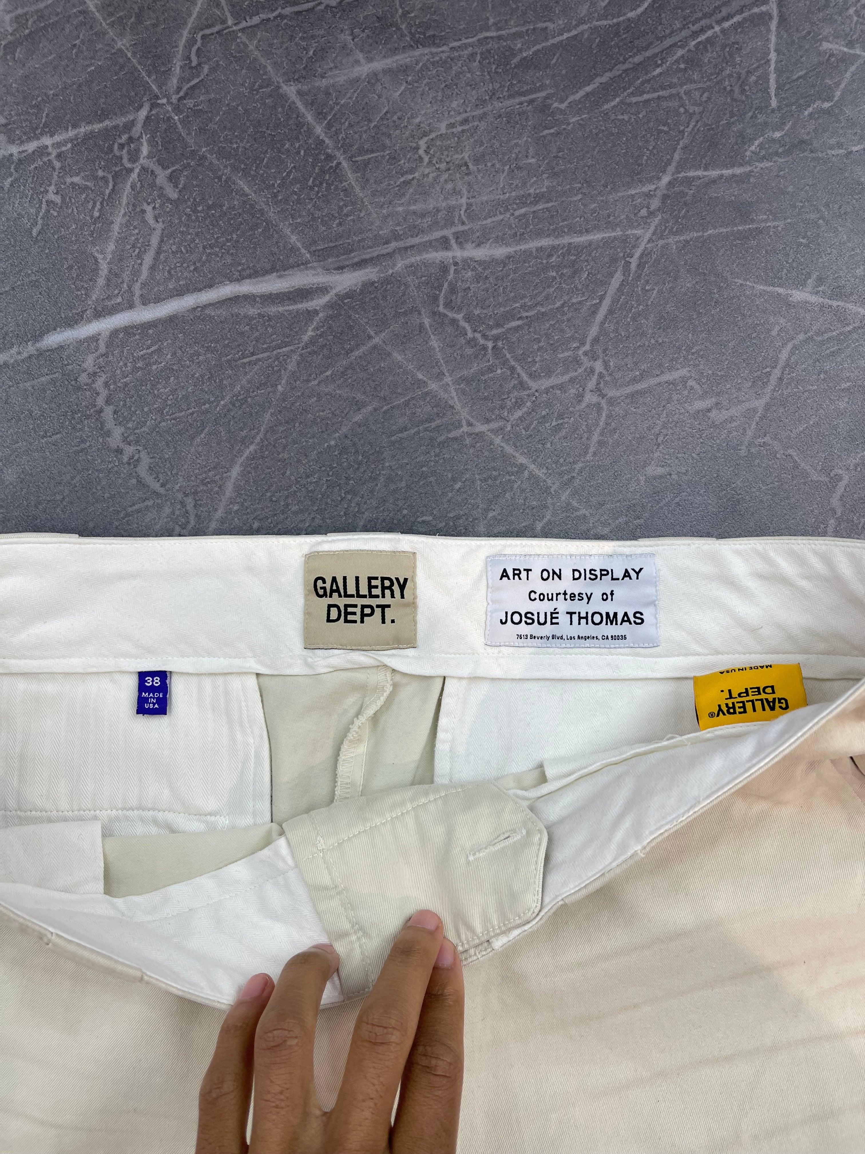 Gallery Dept Chino Flares (38)